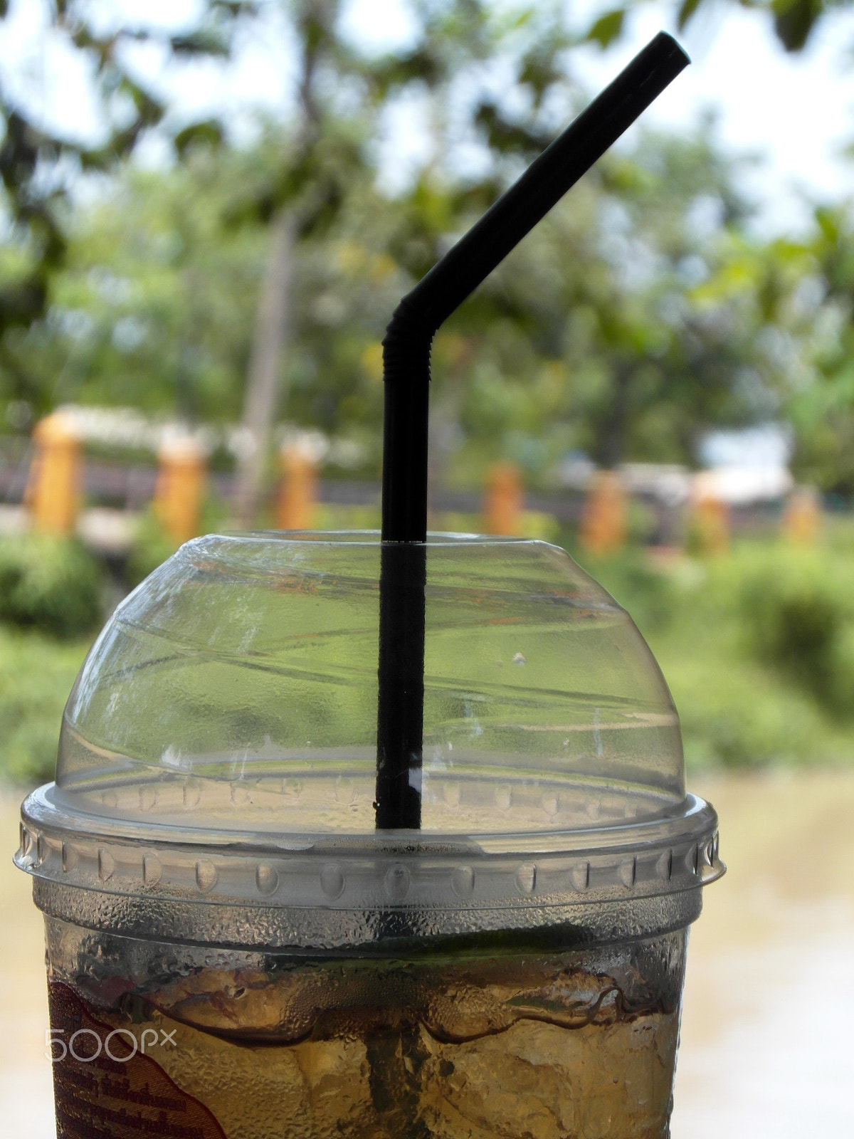 Samsung WB750 sample photo. Iced tea photography