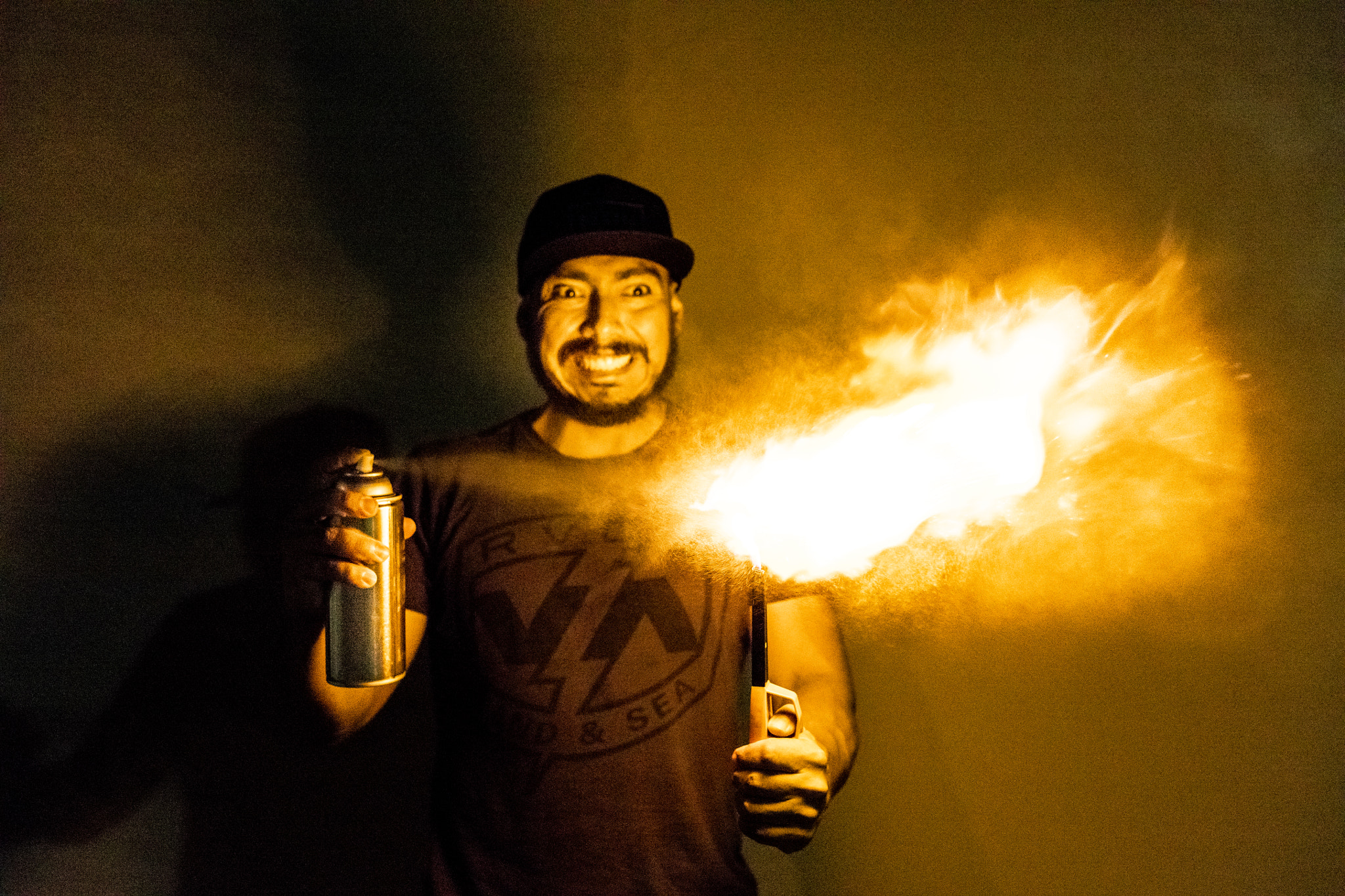 Canon EF 35mm F1.4L II USM sample photo. Burn baby burn photography