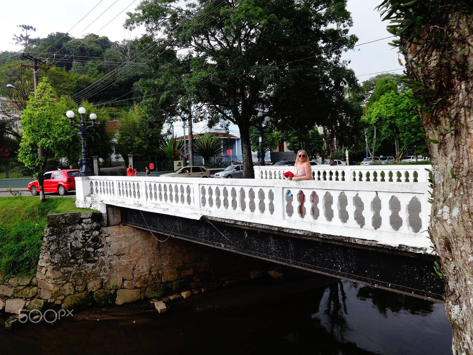 Sony Cyber-shot DSC-WX80 sample photo. Ponte em petropolis cidade imperial na serra carioca photography