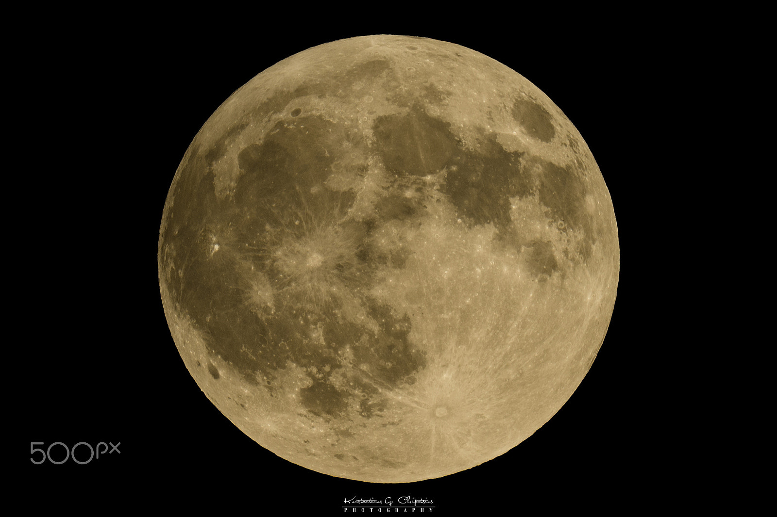 Nikon D7200 sample photo. Fullmoon photography