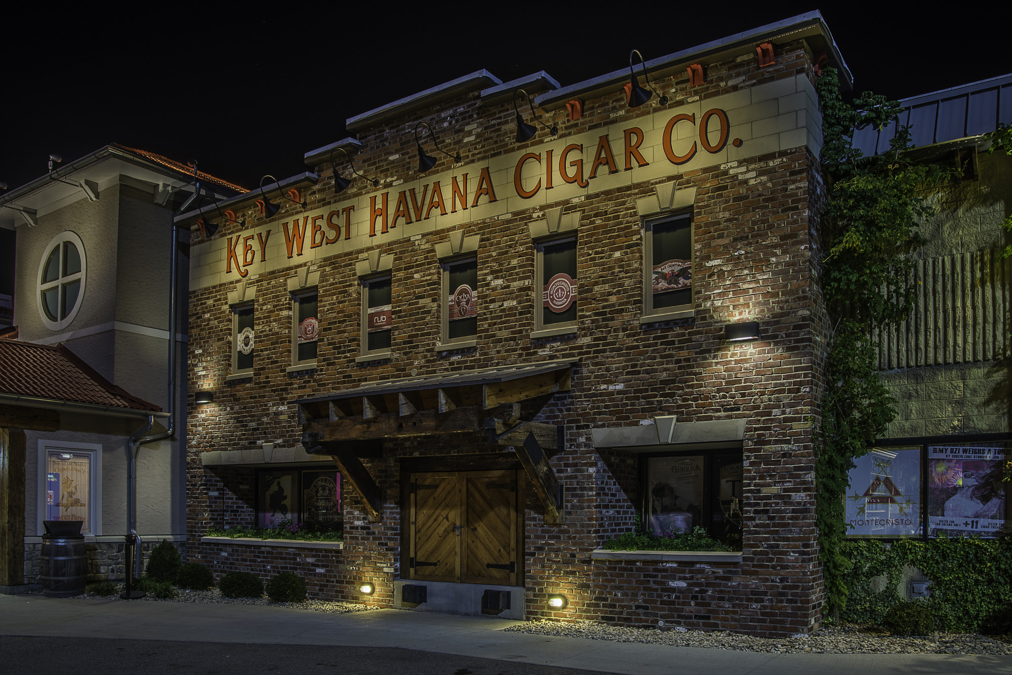 Nikon D600 sample photo. Key west havana cigar co. hdr photography