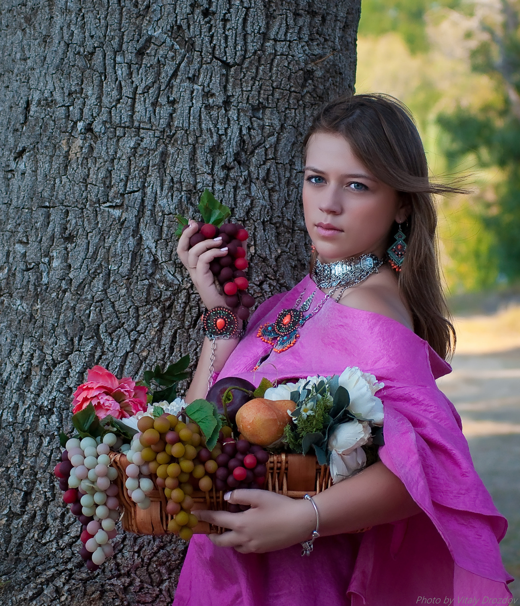AF Zoom-Nikkor 75-300mm f/4.5-5.6 sample photo. Polina photography