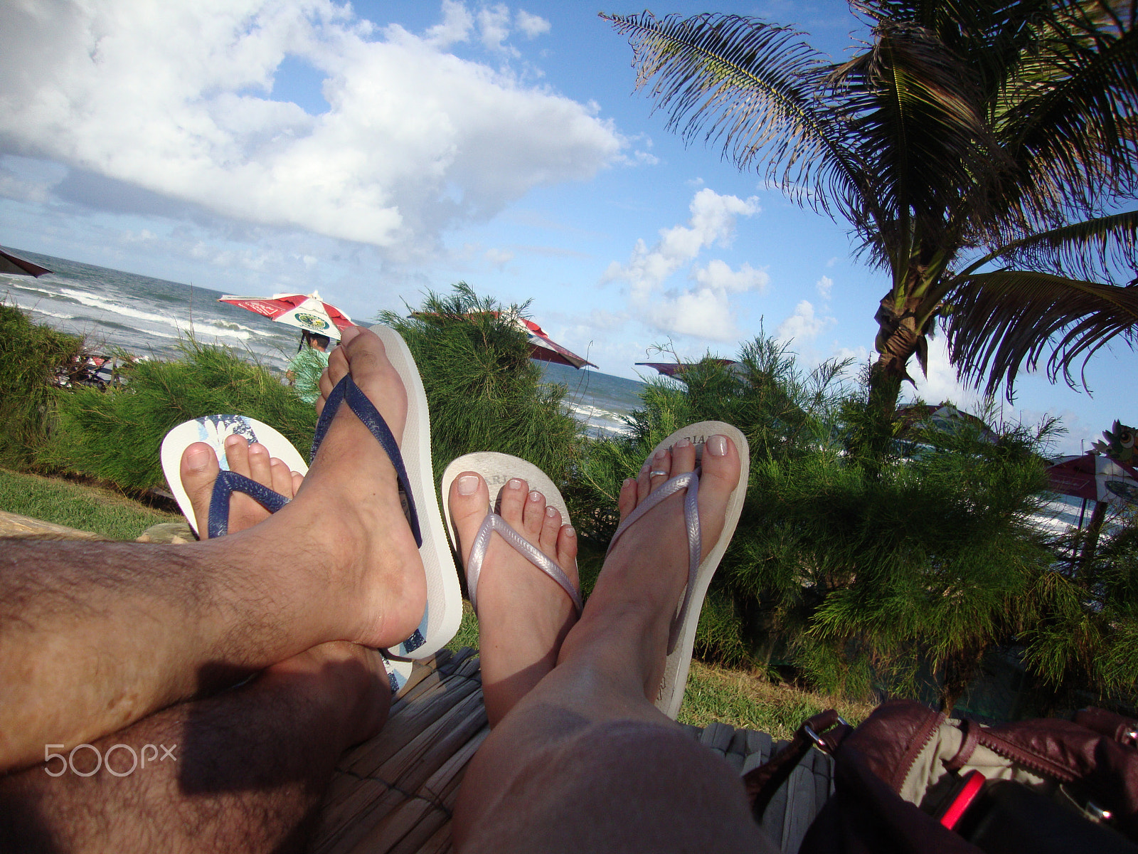 Sony DSC-W215 sample photo. Relax em praia de aleluia de salvador ba photography