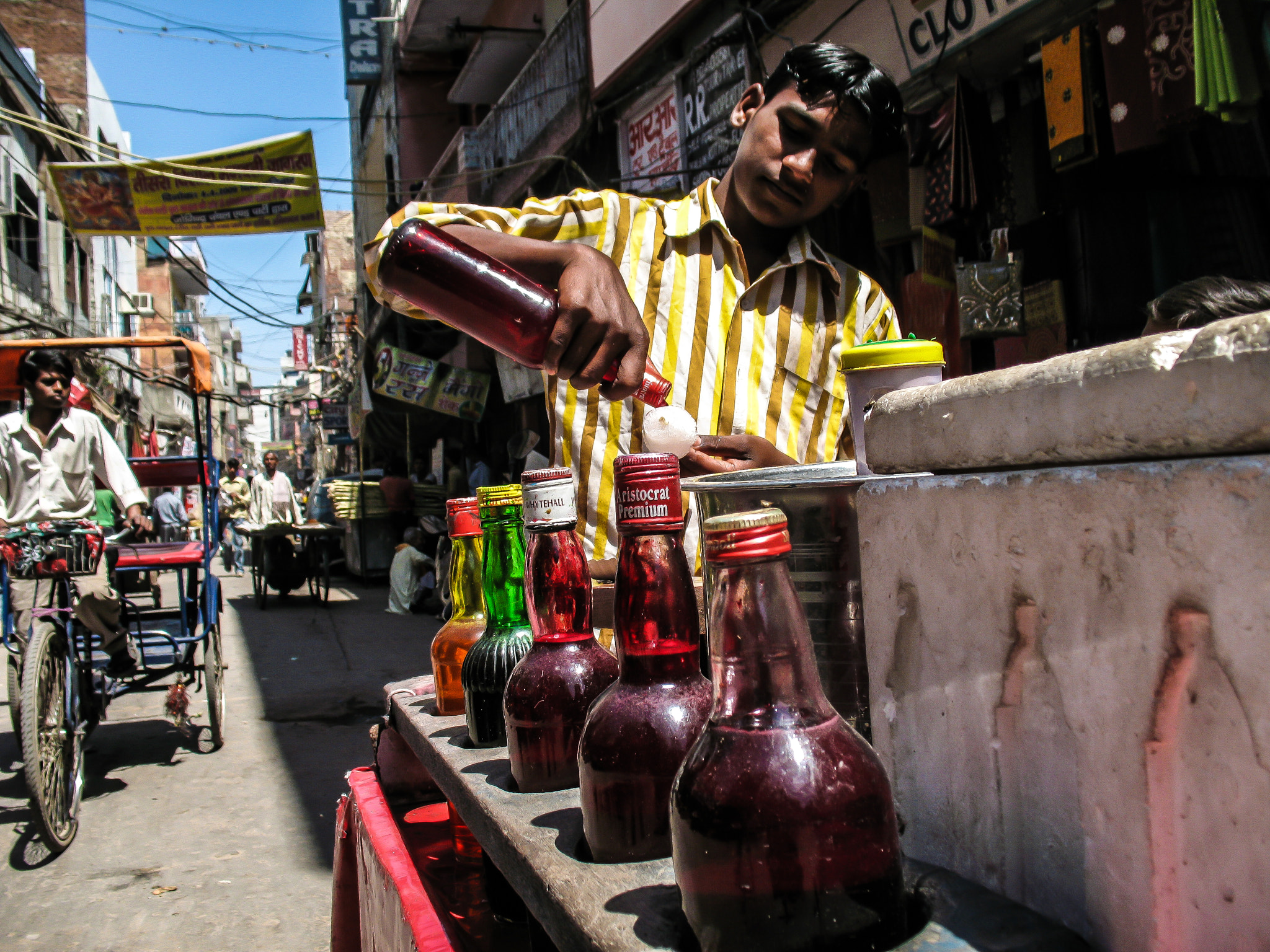 Canon POWERSHOT A640 sample photo. Ice lollies - delhi style! photography