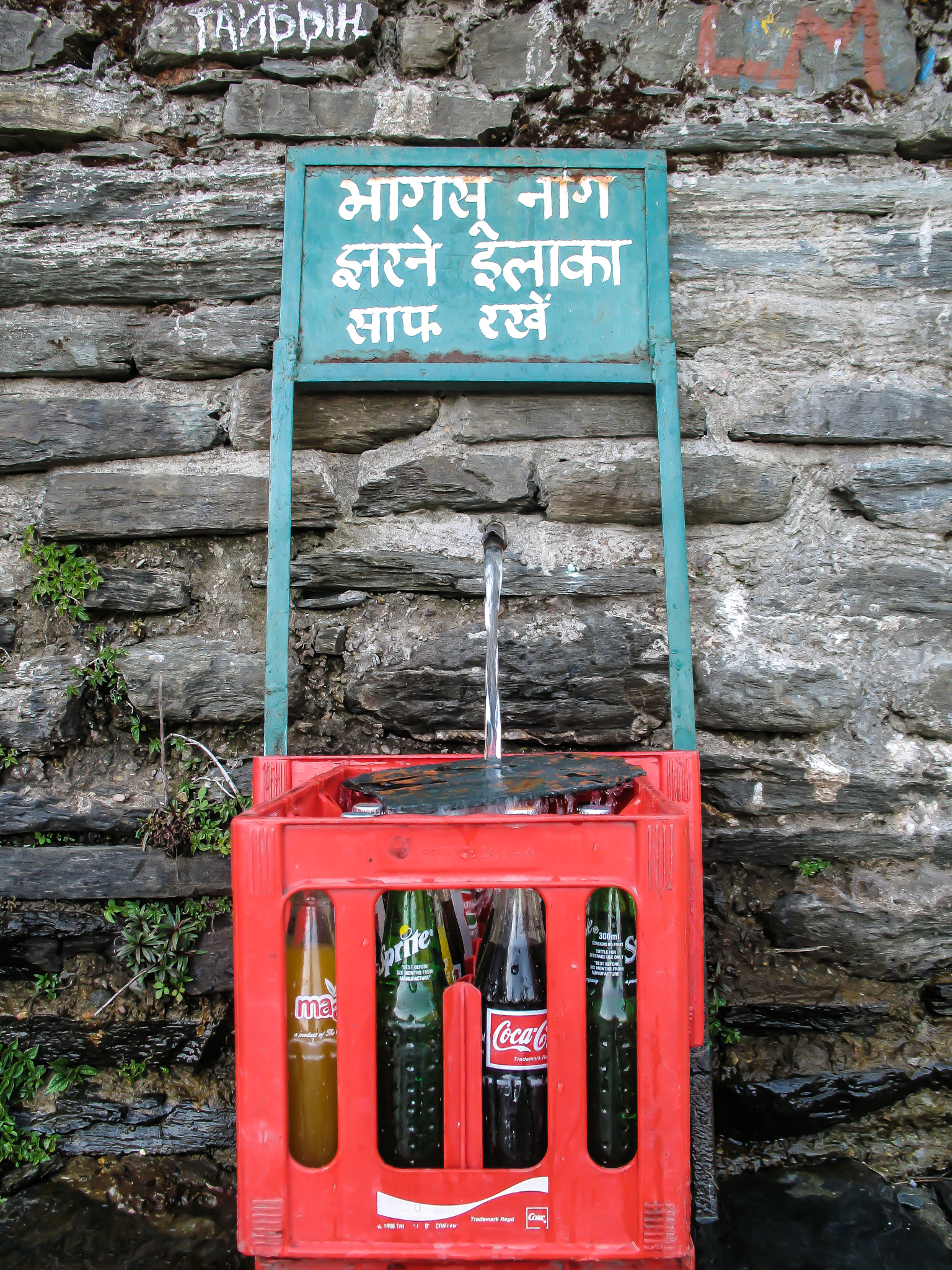 Canon POWERSHOT A640 sample photo. Himalayan fridge photography