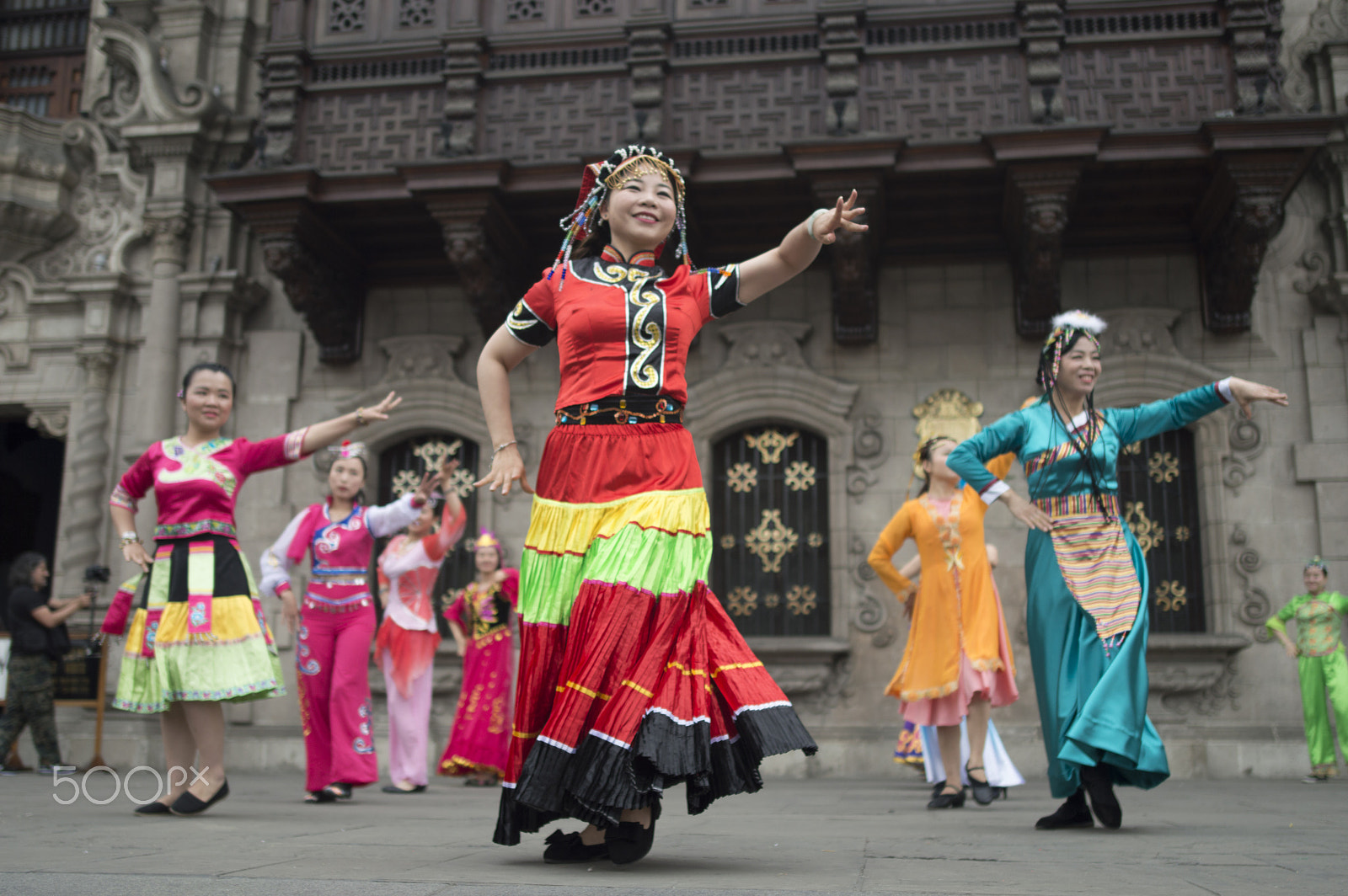 Nikon D3200 + Nikon AF-S Nikkor 24mm F1.8G ED sample photo. Aniversario 130 comunidad china en perú photography