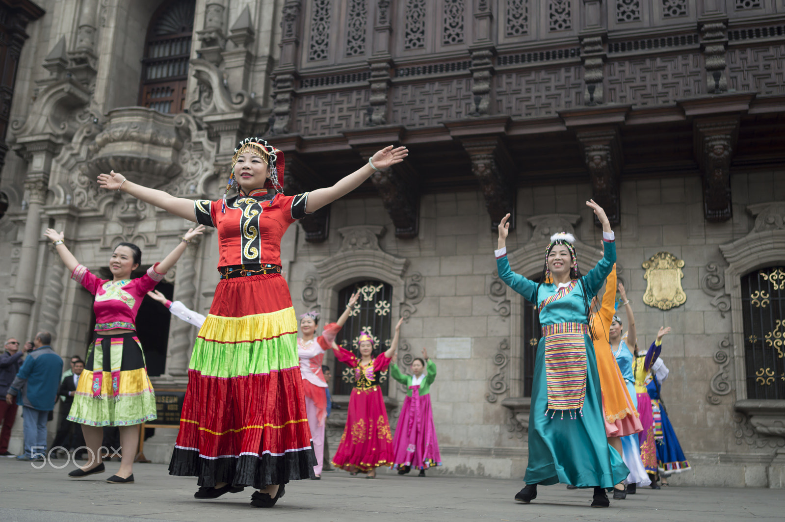 Nikon D3200 + Nikon AF-S Nikkor 24mm F1.8G ED sample photo. Aniversario 130 comunidad china en perú photography