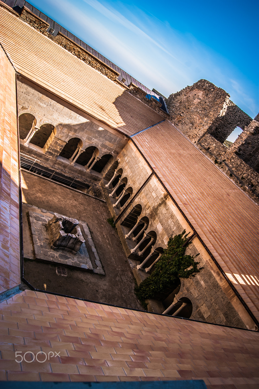 Sony Alpha DSLR-A380 sample photo. St. peter of rodes - spain photography