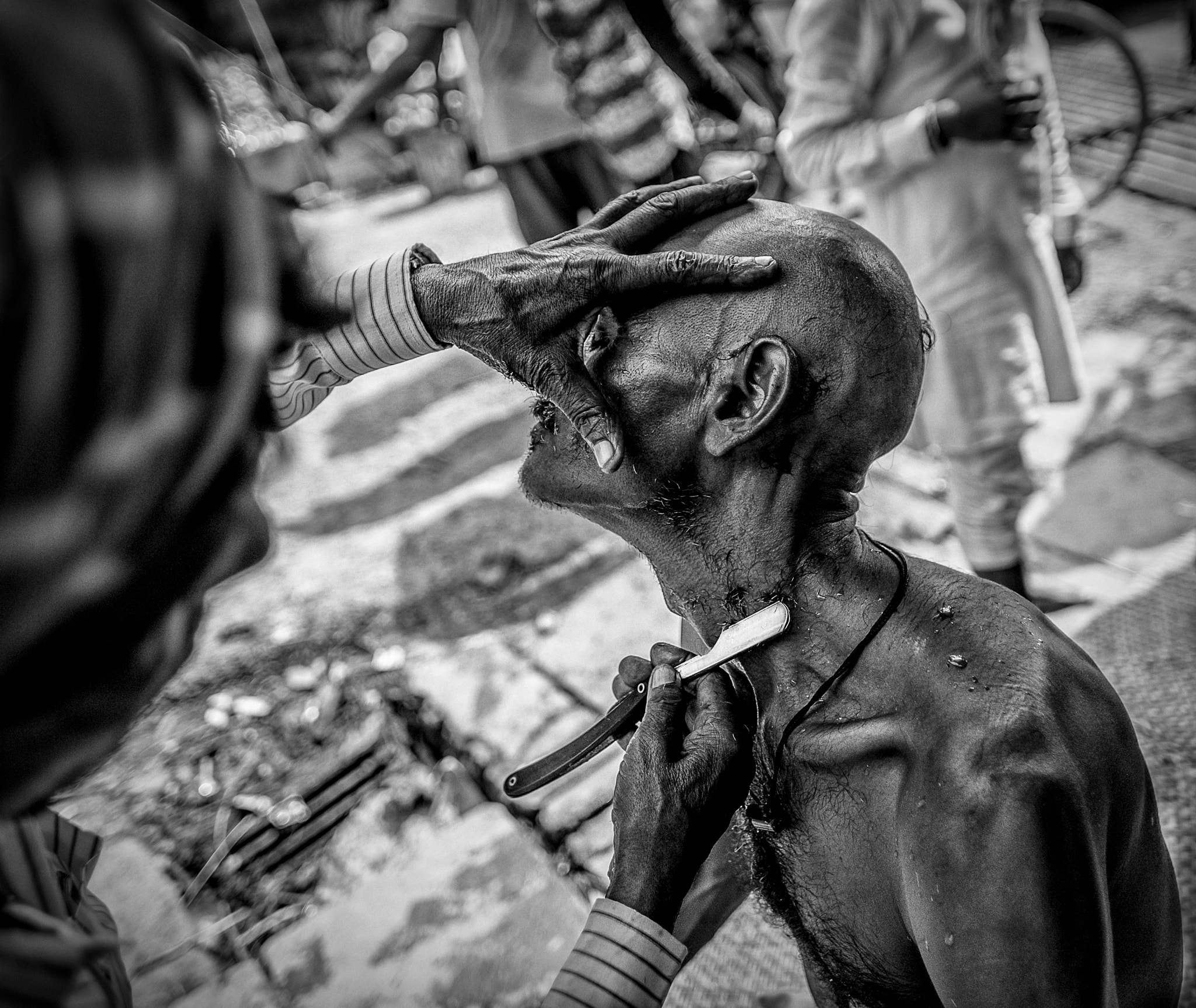 Fujifilm X-T10 + Fujifilm XF 16mm F1.4 R WR sample photo. Shaving photography