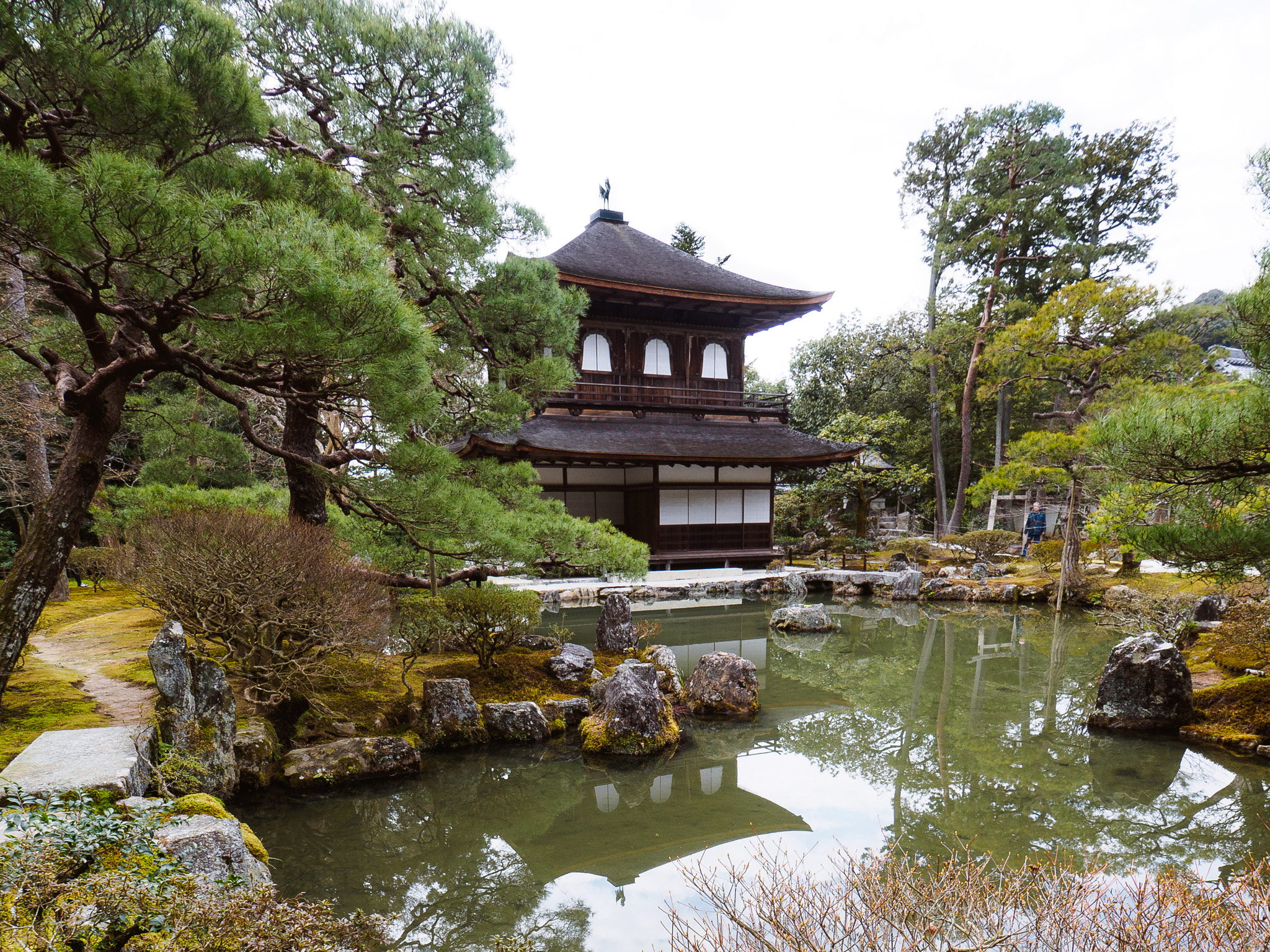 Olympus OM-D E-M5 II + OLYMPUS M.9-18mm F4.0-5.6 sample photo. Kyoto walks - ginkakuji #4 photography