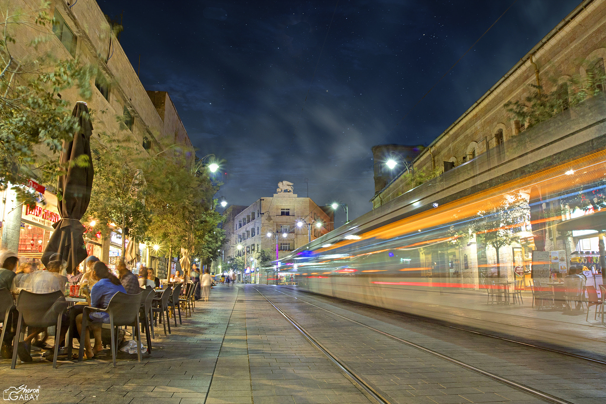 Canon EOS 7D Mark II + Canon EF-S 17-55mm F2.8 IS USM sample photo. Jaffa road jerusalem photography