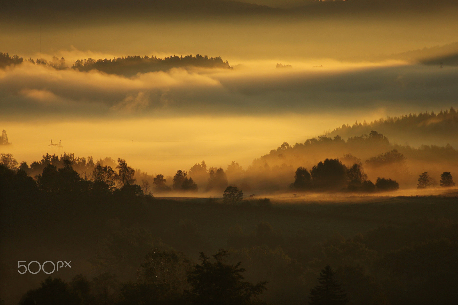 Canon EF 80-200mm F4.5-5.6 II sample photo. Milky valley photography
