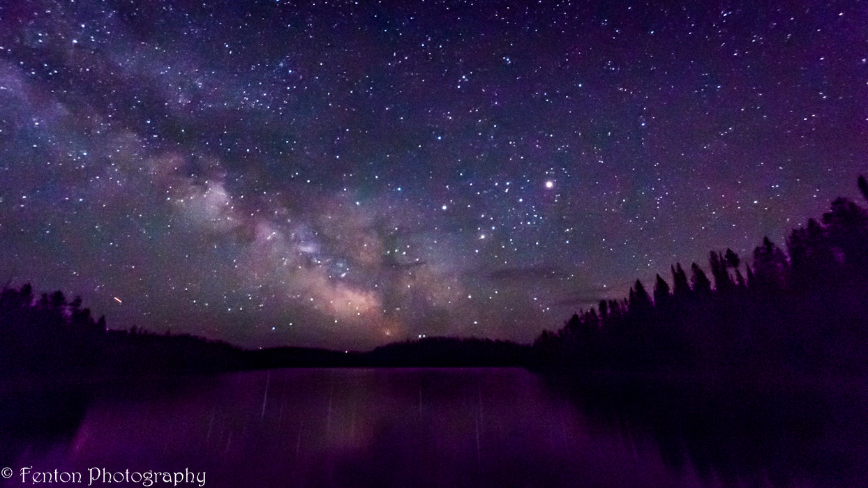 Canon EOS 760D (EOS Rebel T6s / EOS 8000D) + Sigma 8-16mm F4.5-5.6 DC HSM sample photo. Coulter bay milky way photography