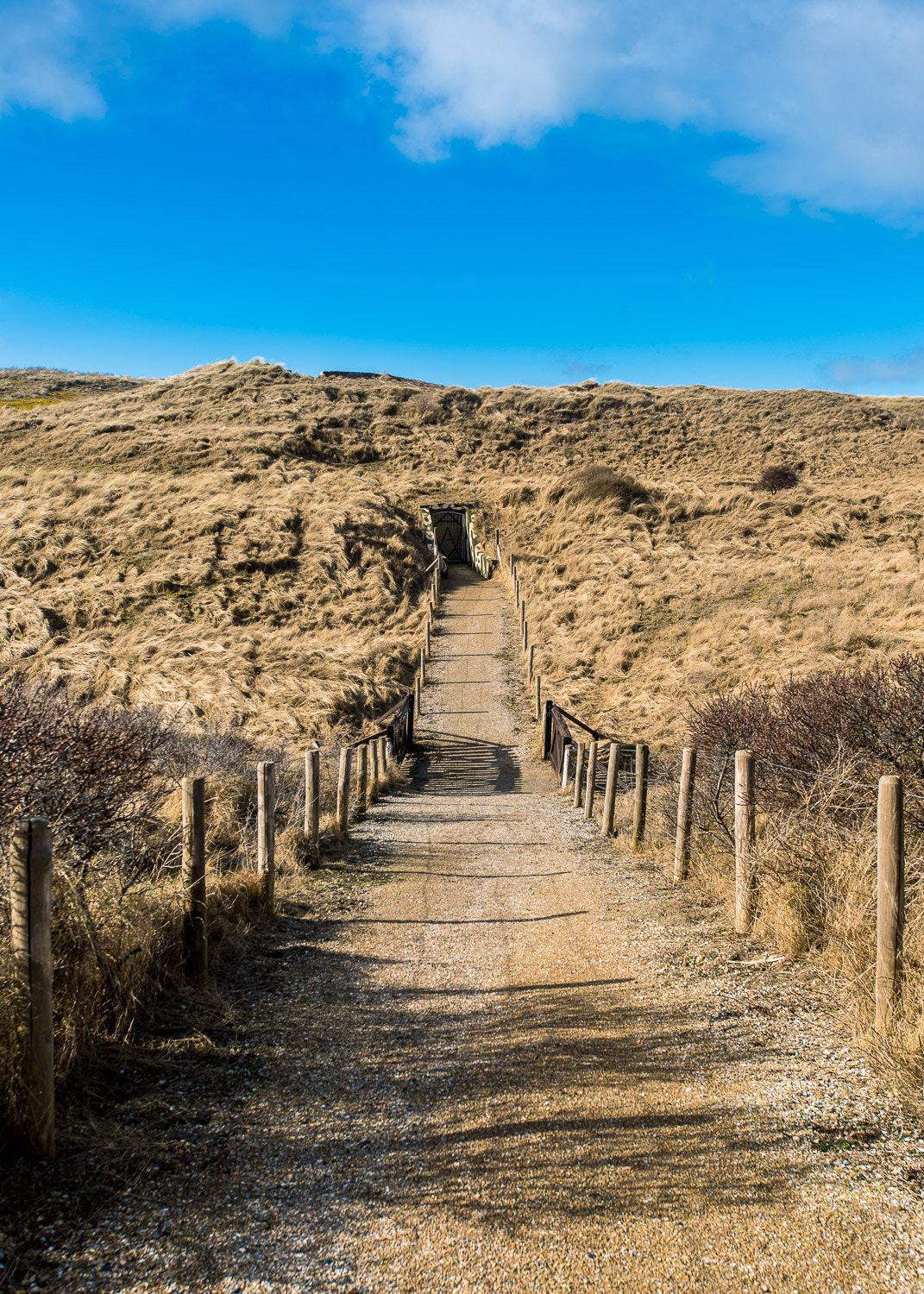 Nikon AF-S Nikkor 17-35mm F2.8D ED-IF sample photo. Path to bunker photography