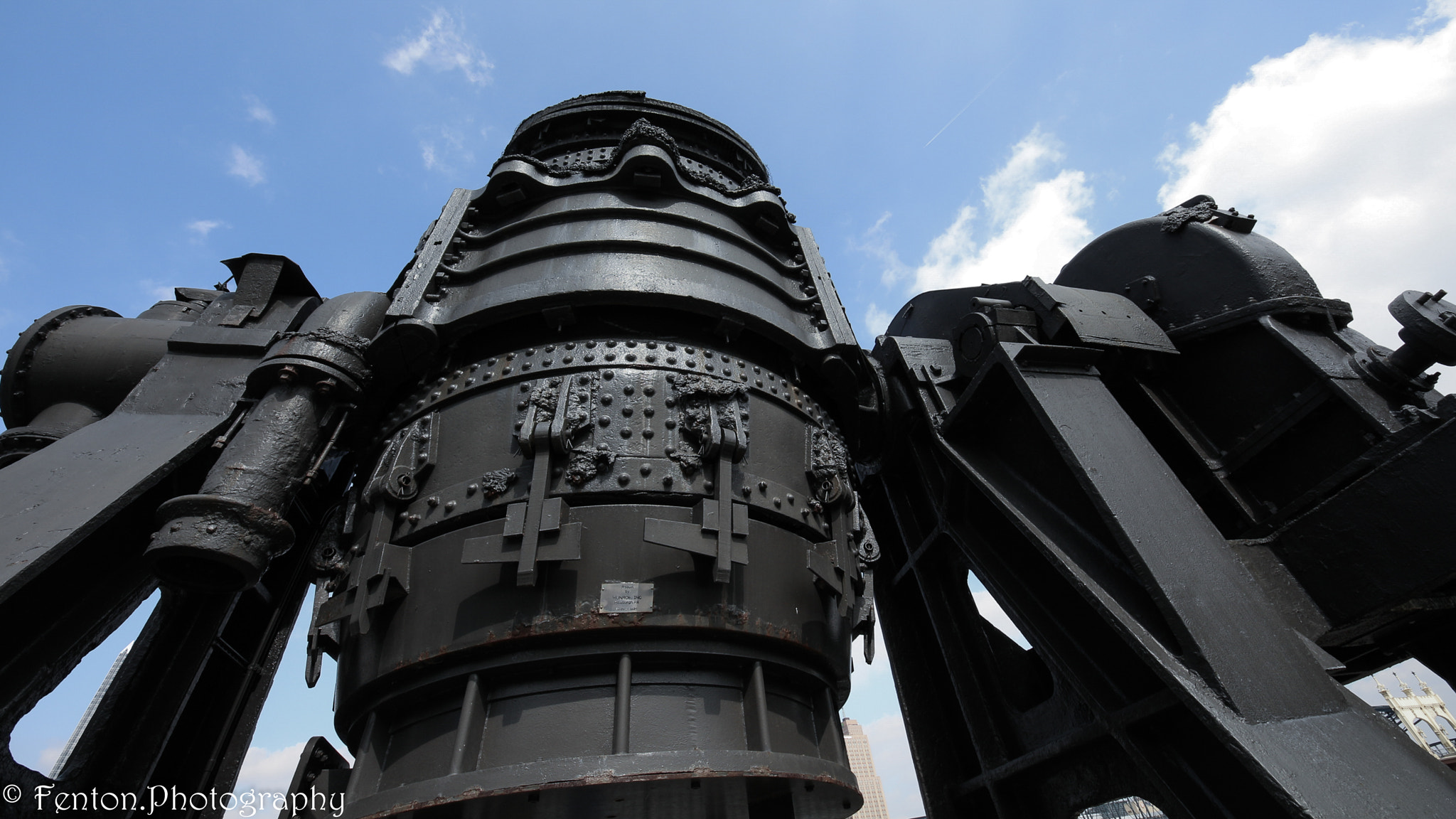 Sigma 8-16mm F4.5-5.6 DC HSM sample photo. Bessemer smelter photography