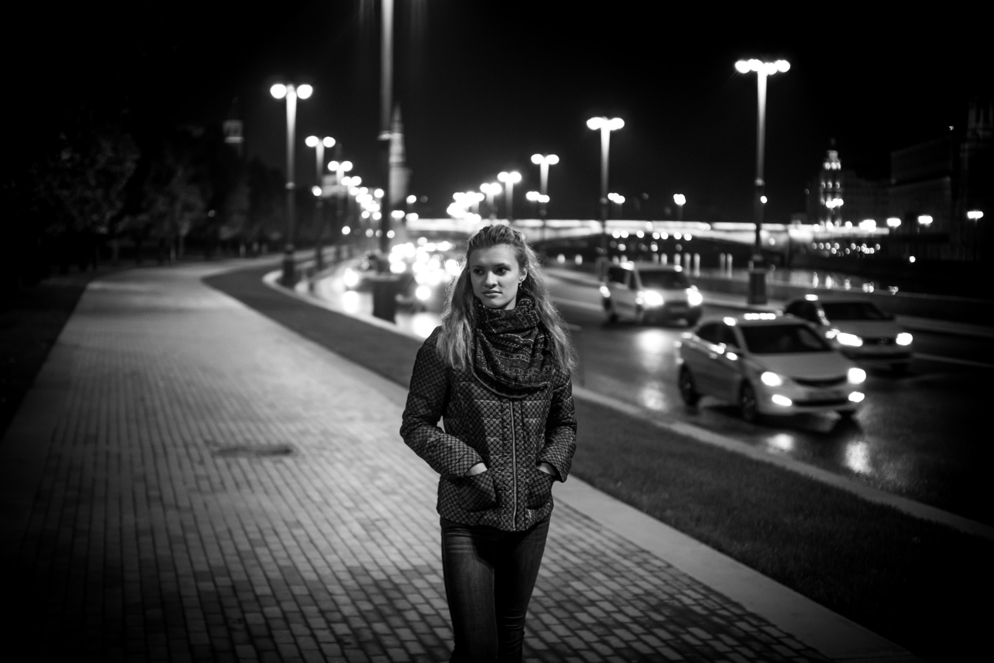 Sony SLT-A77 + Sony DT 35mm F1.8 SAM sample photo. Night walk photography