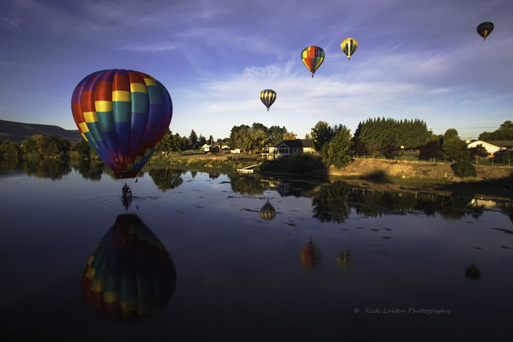 Canon EOS-1D Mark IV sample photo. Balloon photography