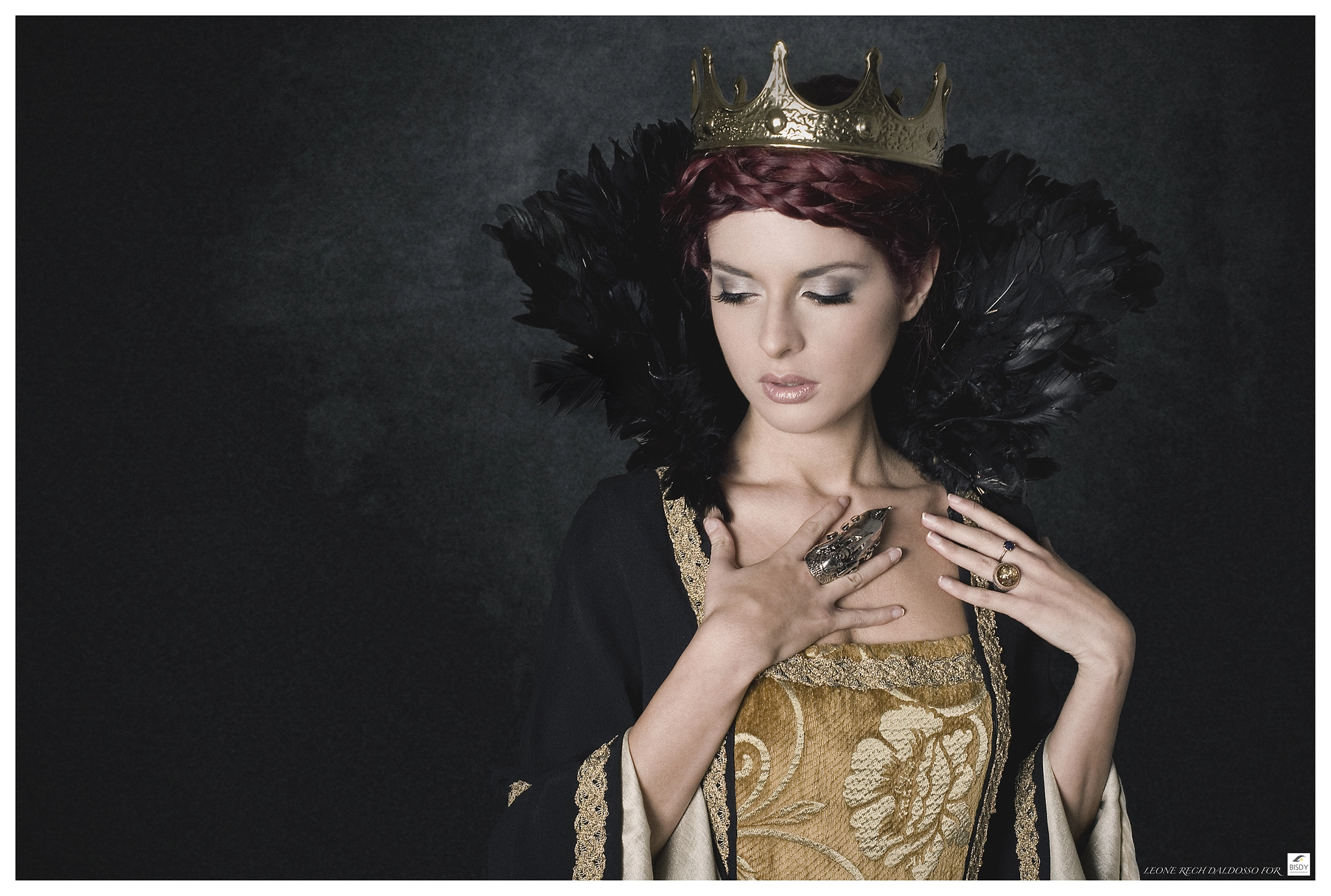 Nikon AF Nikkor 50mm F1.4D sample photo. Dark queen photography