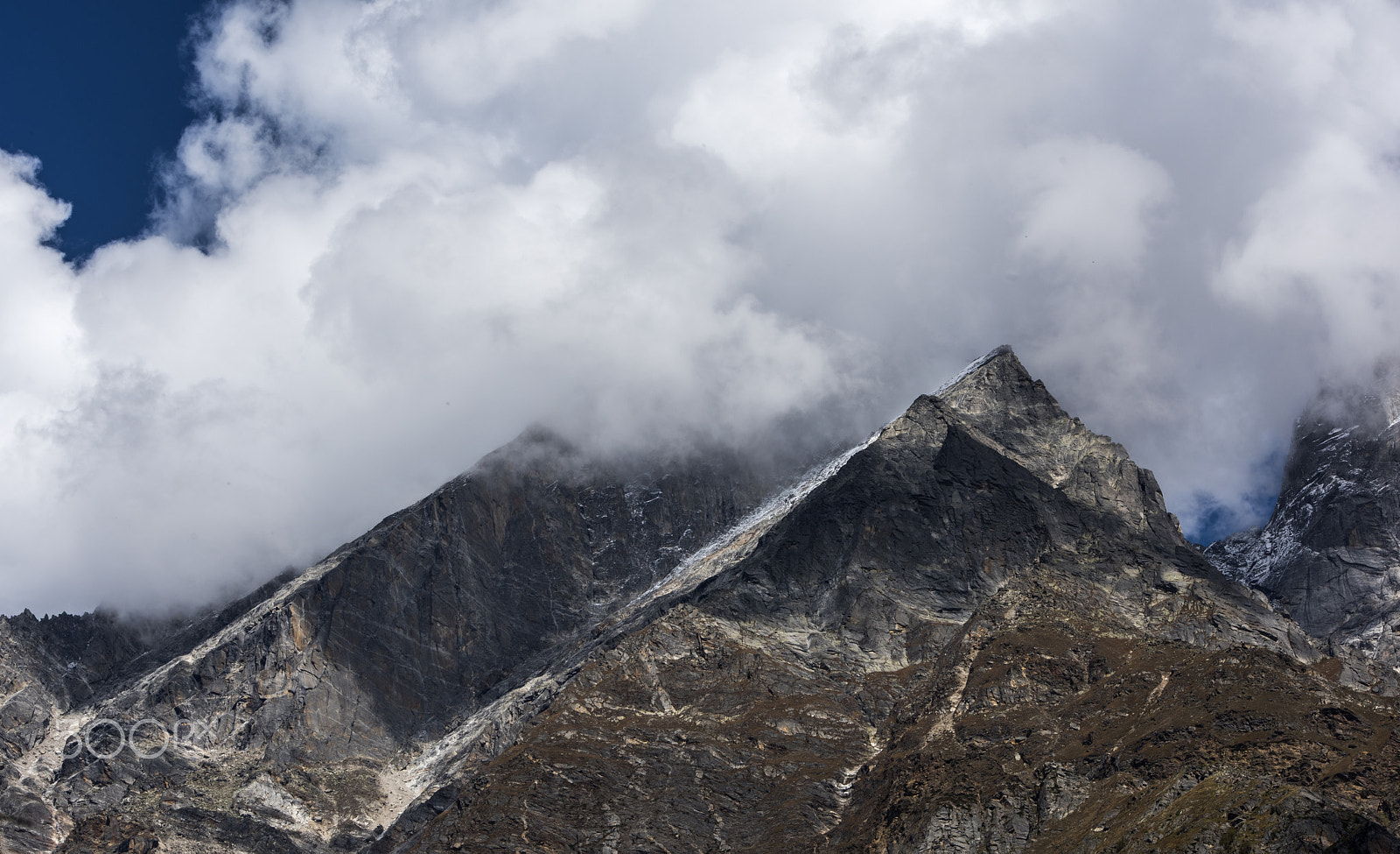 Nikon D810 + Tamron SP AF 70-200mm F2.8 Di LD (IF) MACRO sample photo. Mountains from sangla, himachal photography