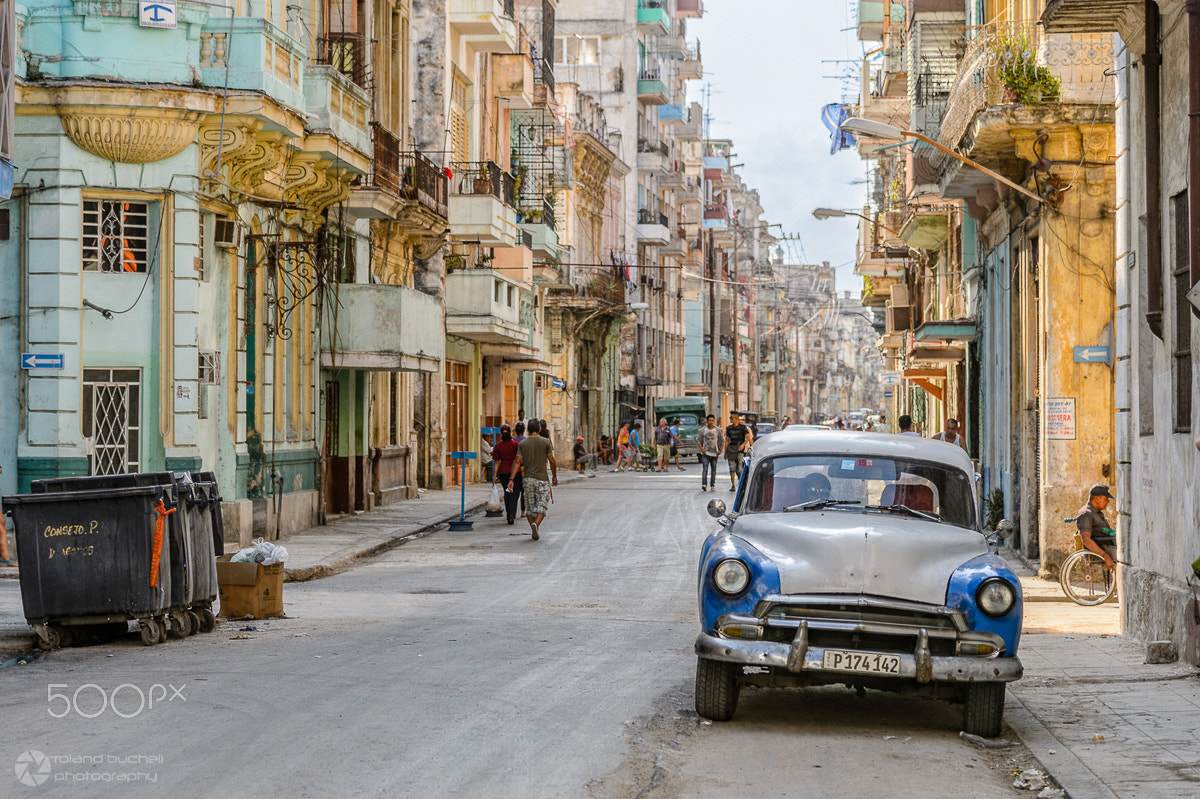 Nikon D4 sample photo. Streetlife la habana photography