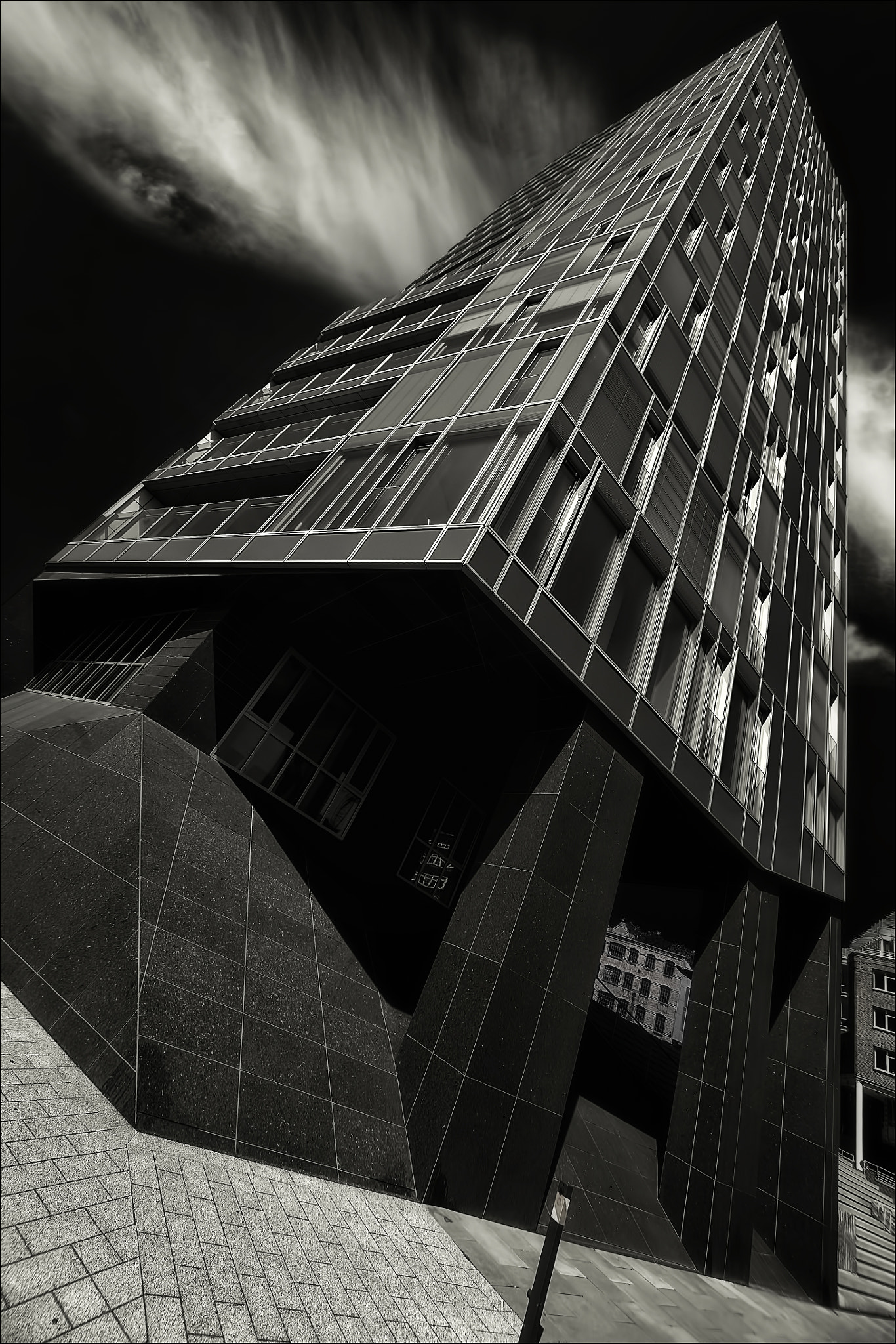 Canon EOS 5D sample photo. Fassade hhpauli photography