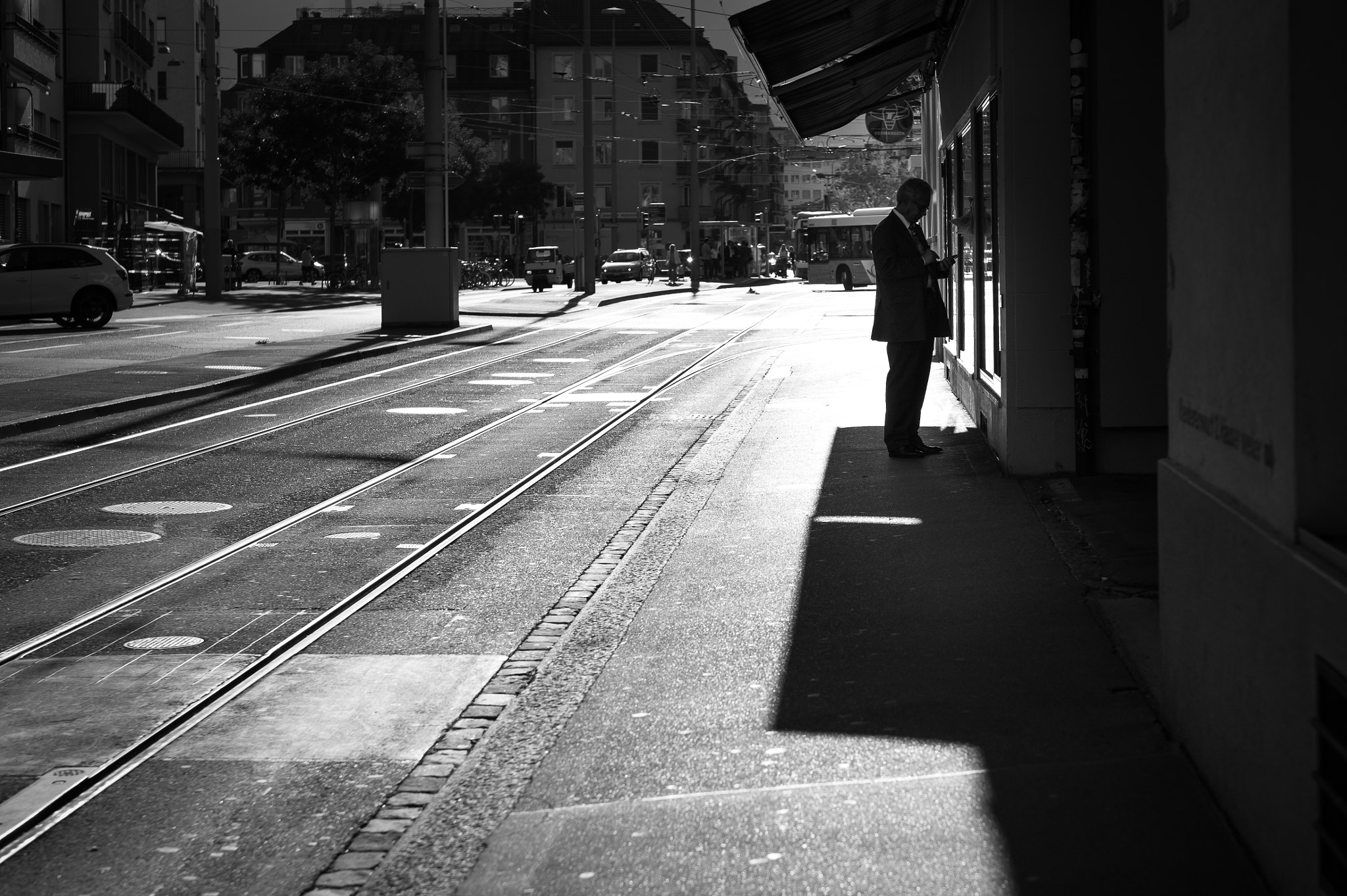 Leica Summilux-M 50mm F1.4 ASPH sample photo. Mystery man photography
