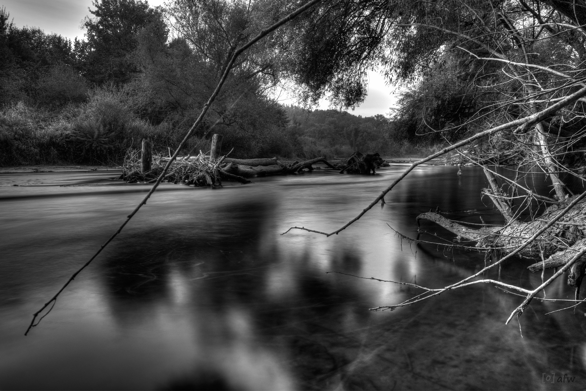 Samsung NX 16mm F2.4 Pancake sample photo. Wutach, kurz vor dem zufluss in den rhein photography