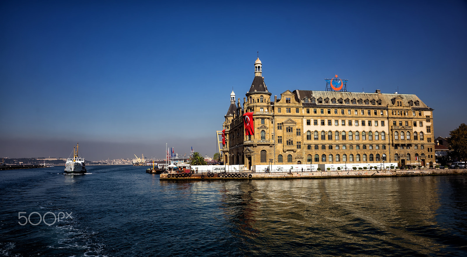 Sony a7R sample photo. Haydarpasa photography