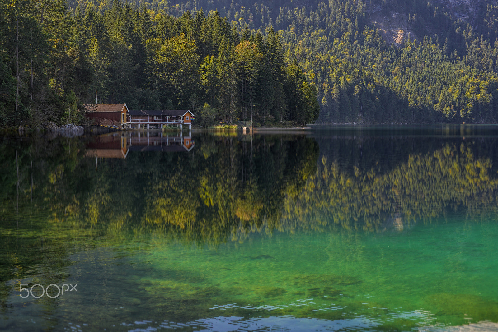 Nikon D800 sample photo. Eibsee photography