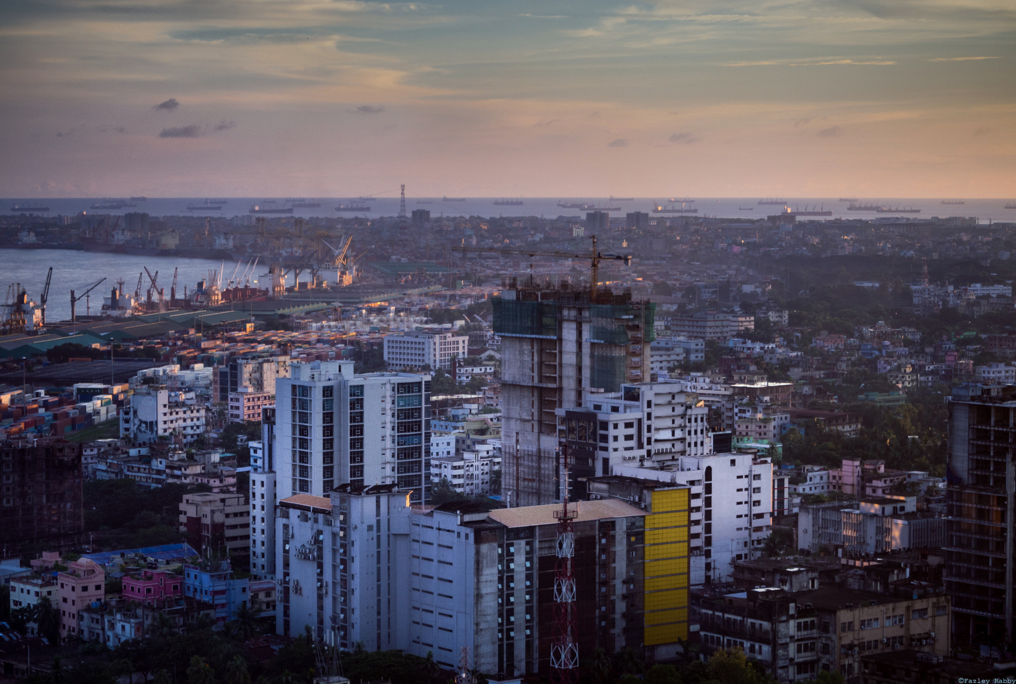 Olympus M.Zuiko Digital ED 14-42mm F3.5-5.6 EZ sample photo. Cityscape, chittagong 2016 photography