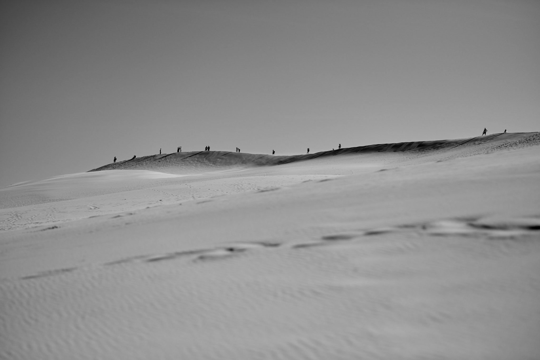 Nikon D800E + Nikon AF-S Nikkor 85mm F1.8G sample photo. Sand people photography