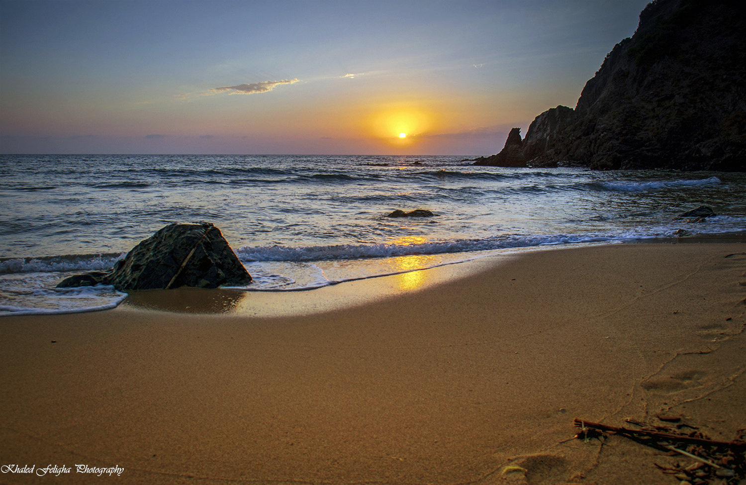 Sigma 18-50mm F2.8-4.5 DC OS HSM sample photo. Sunset photography