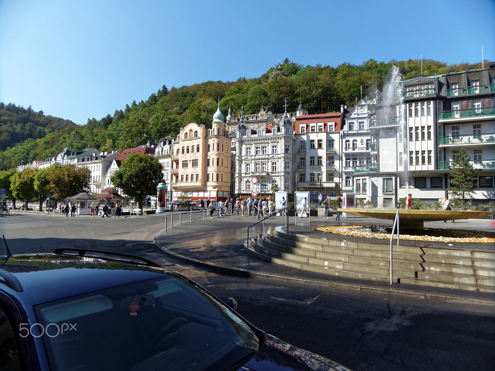 Panasonic Lumix DMC-ZS50 (Lumix DMC-TZ70) sample photo. Karlovy vary photography