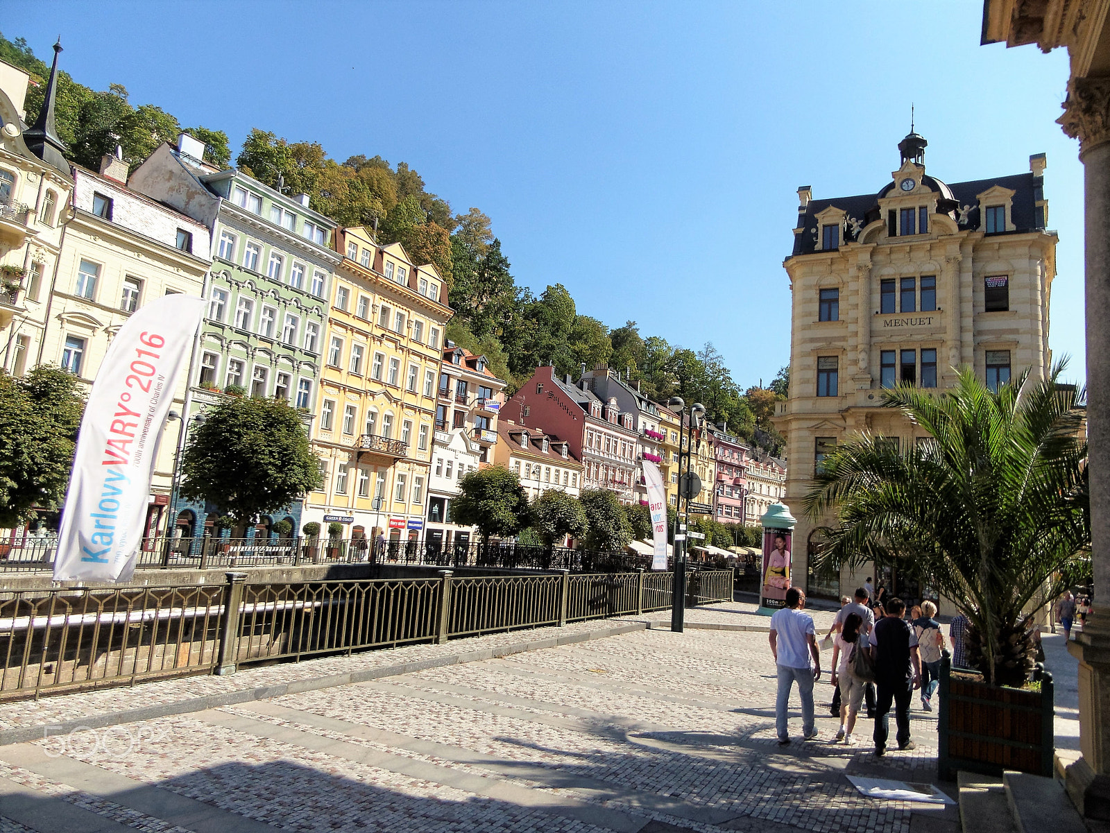 Panasonic Lumix DMC-ZS50 (Lumix DMC-TZ70) sample photo. Karlovy vary photography