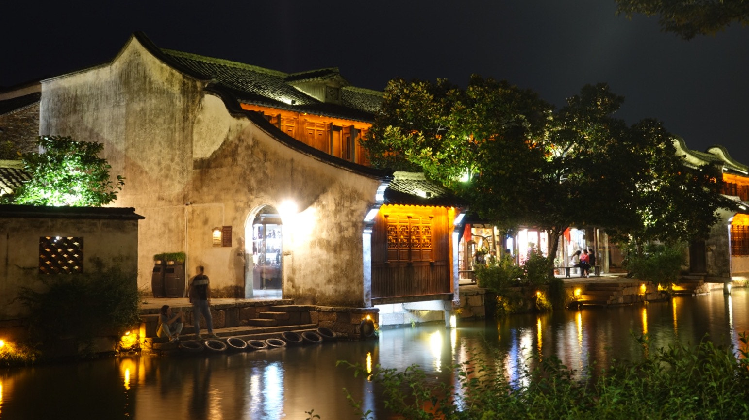 Sony 24-600mm F2.4-4.0 sample photo. Wuzhen china photography