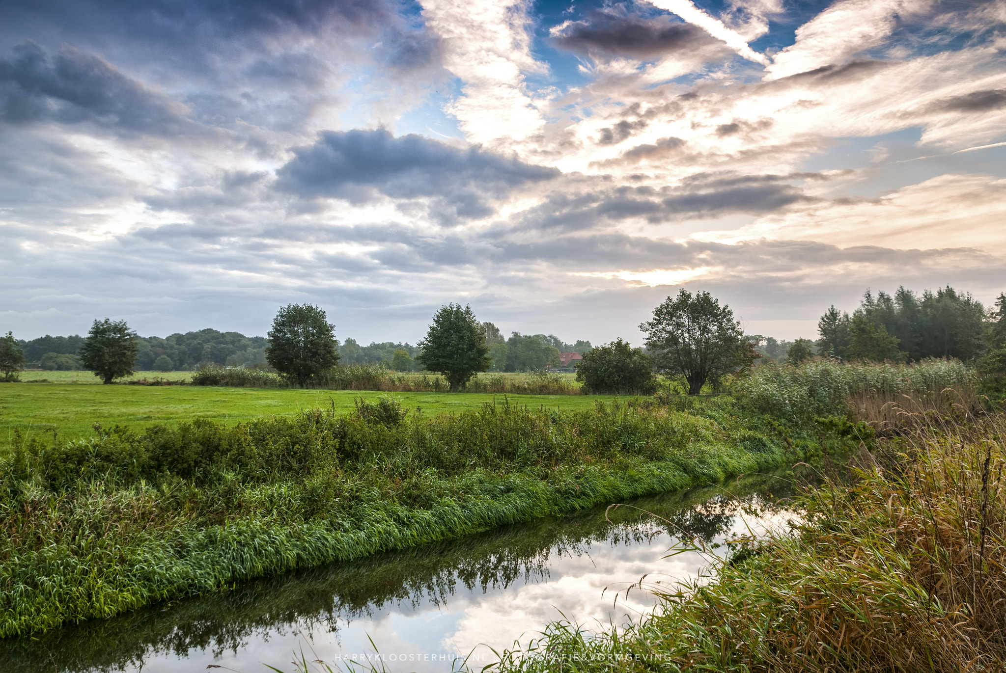 Nikon D80 sample photo. Sunrise after the rain photography