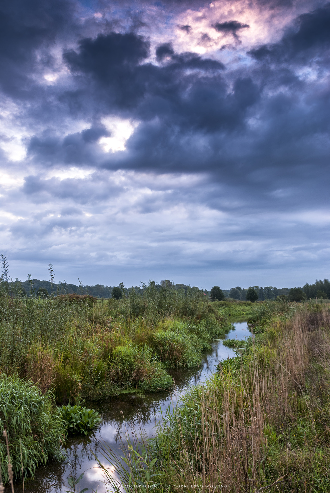 Nikon D80 sample photo. Sunrise after the rain photography