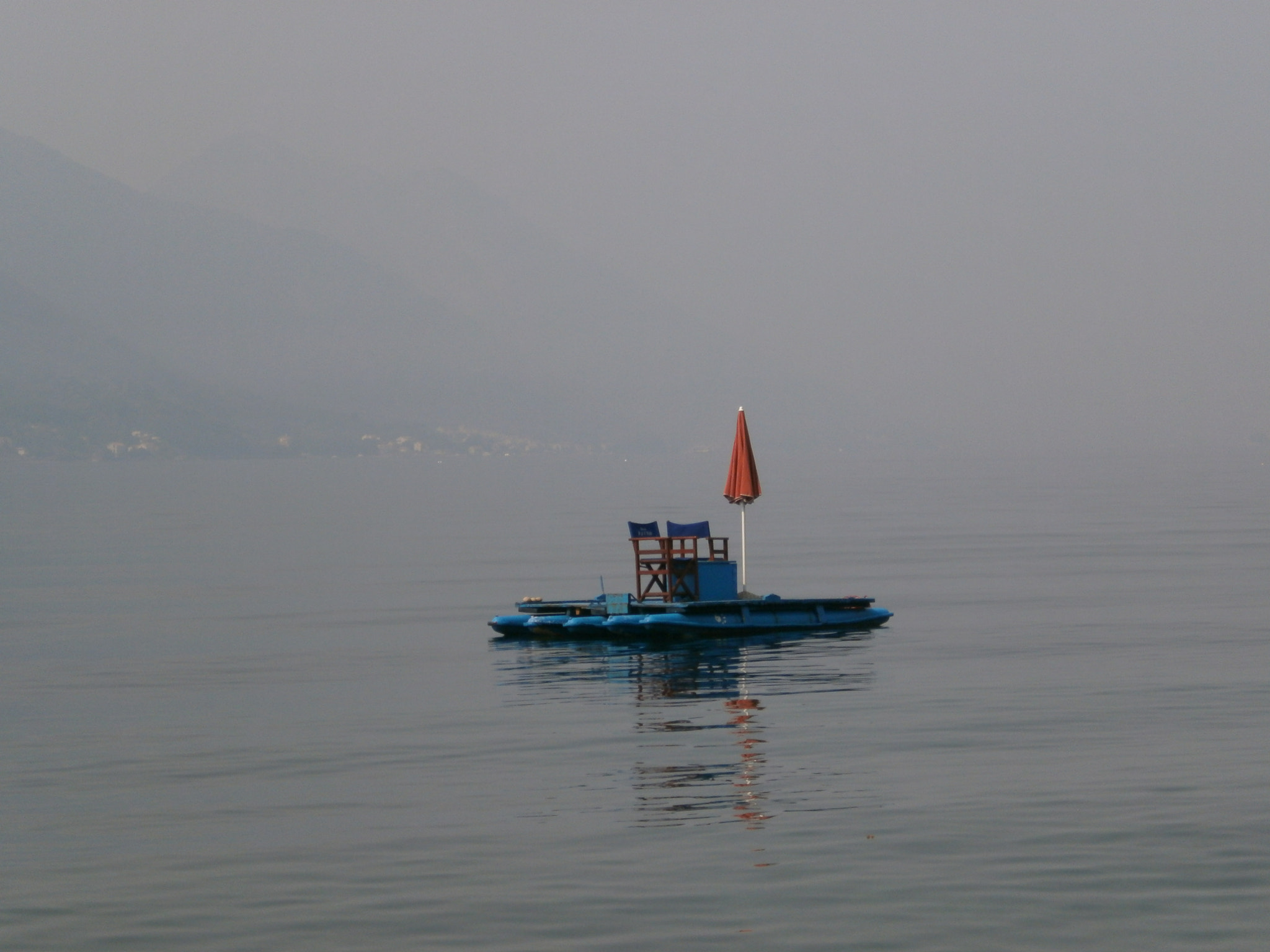Olympus VG110,D700 sample photo. Fog photography