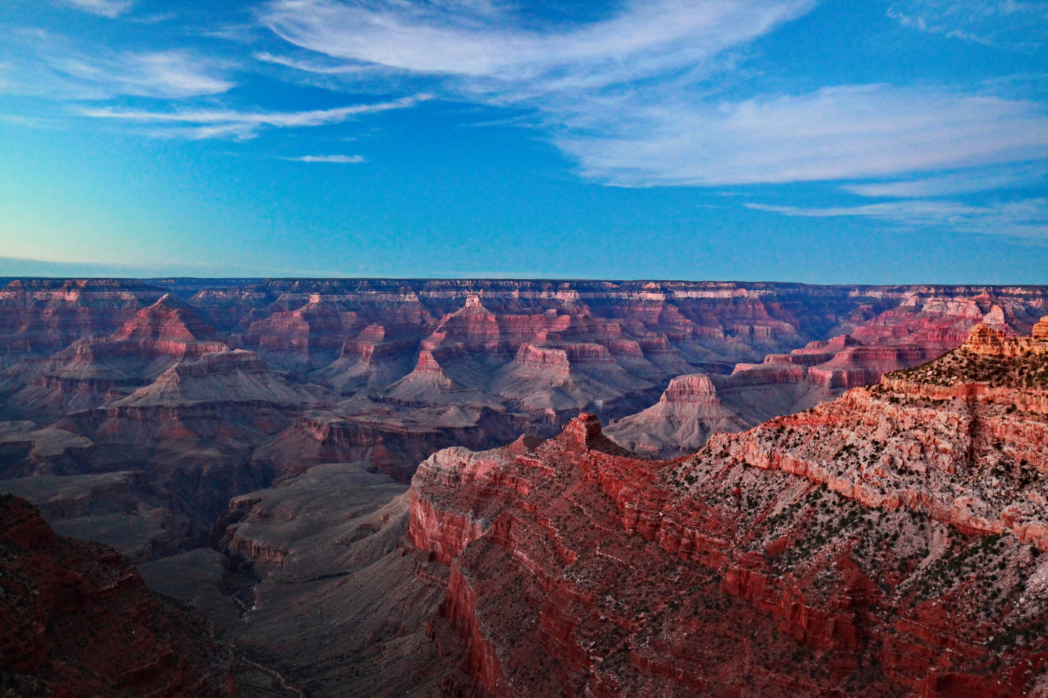 Canon EOS 5D Mark II + Canon EF 16-35mm F4L IS USM sample photo. Grand canyon photography