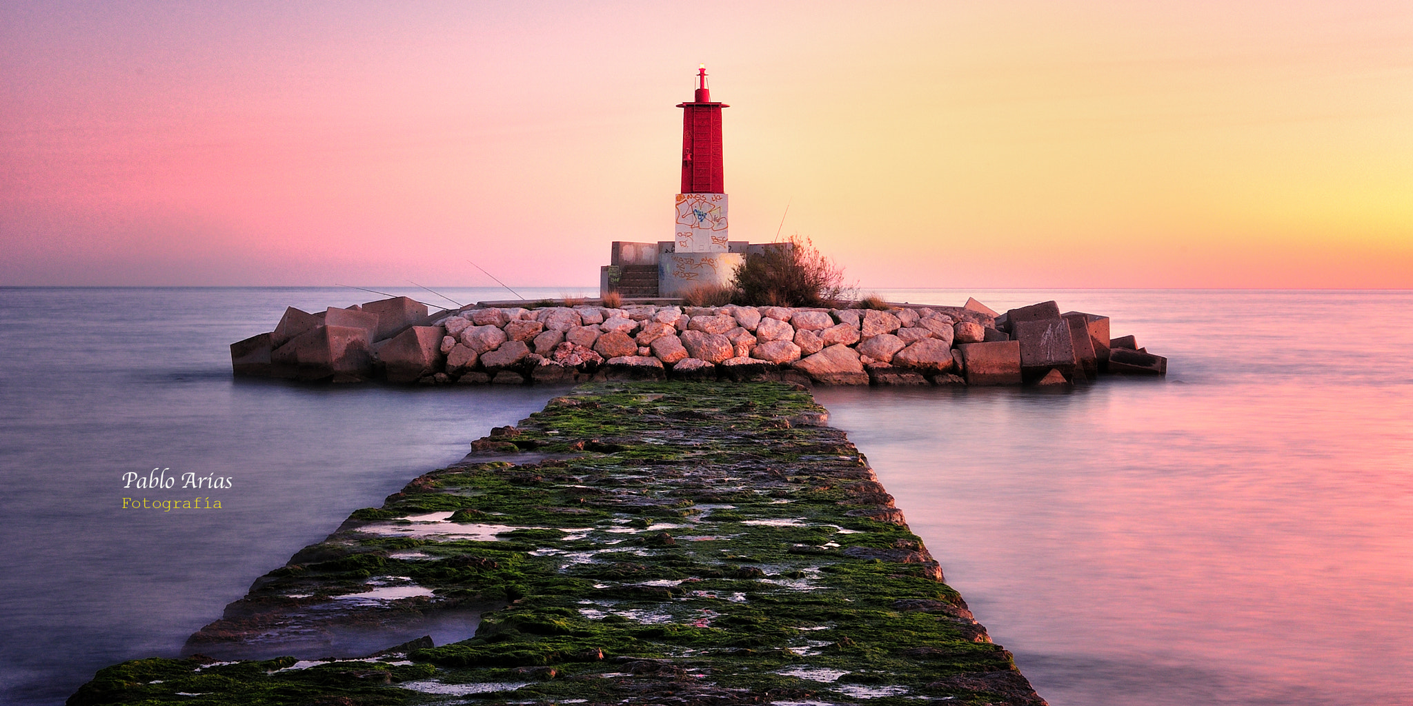 Nikon D300 sample photo. Baliza en villajoyosa photography