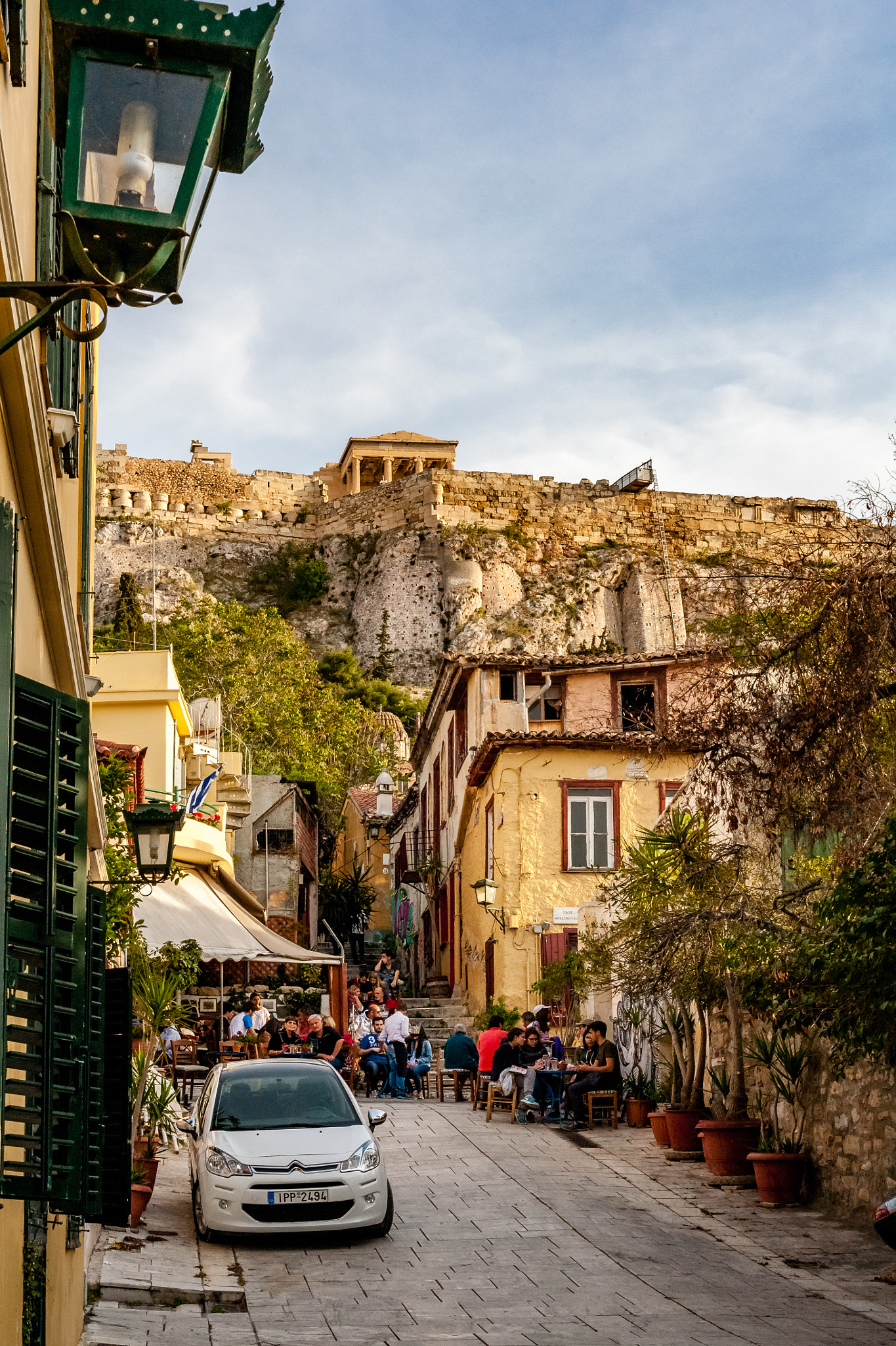 Canon EOS 5D sample photo. Athens, city highlights photography