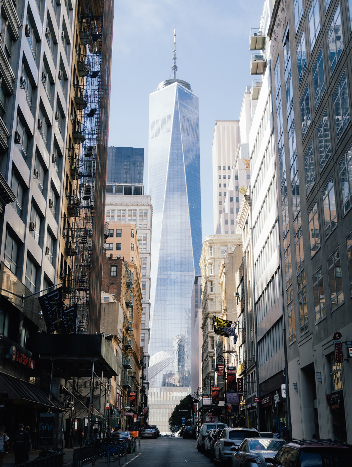 Sony a7S II sample photo. One world trade center photography