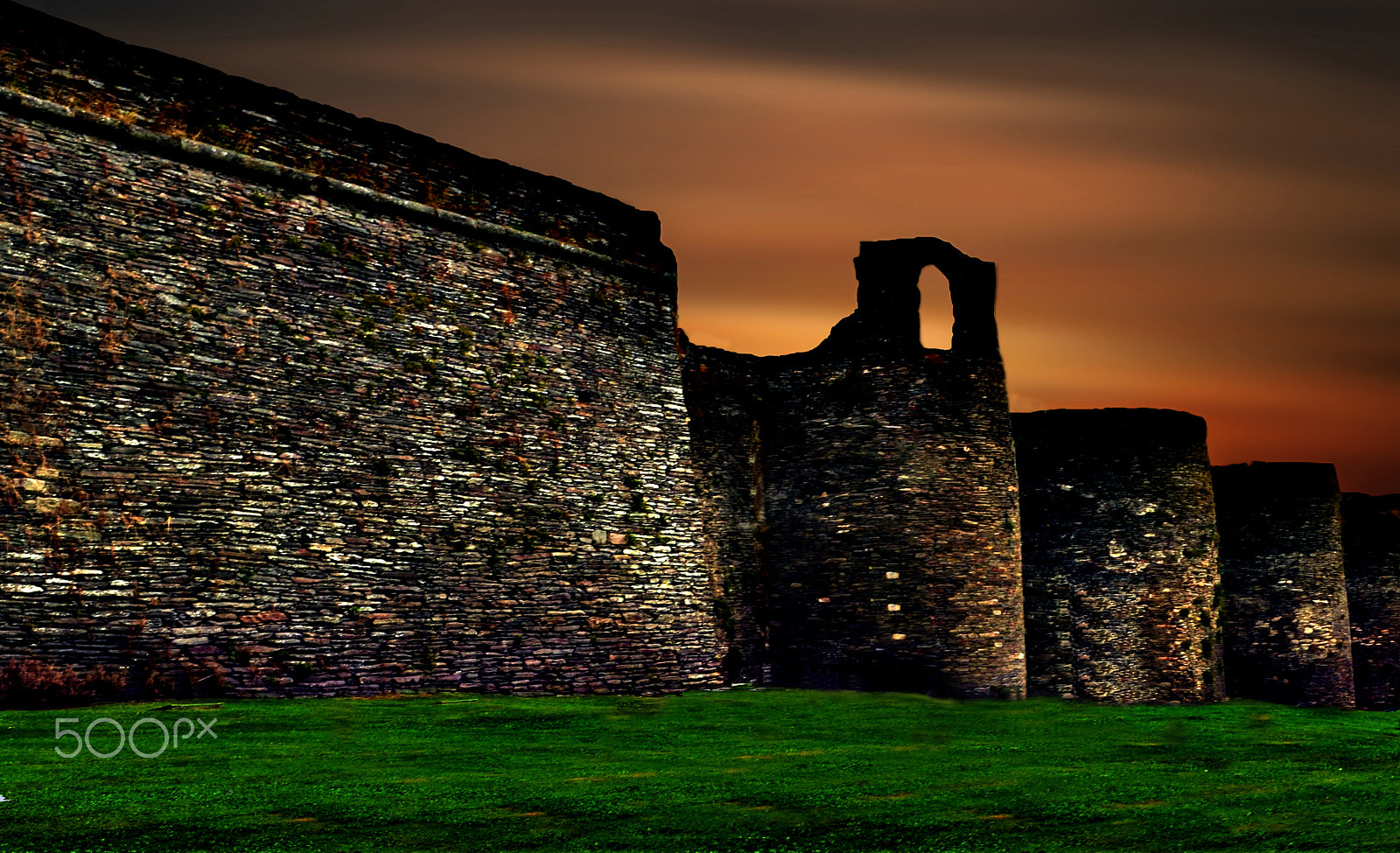 Sigma 18-250mm F3.5-6.3 DC OS HSM sample photo. The roman wall photography