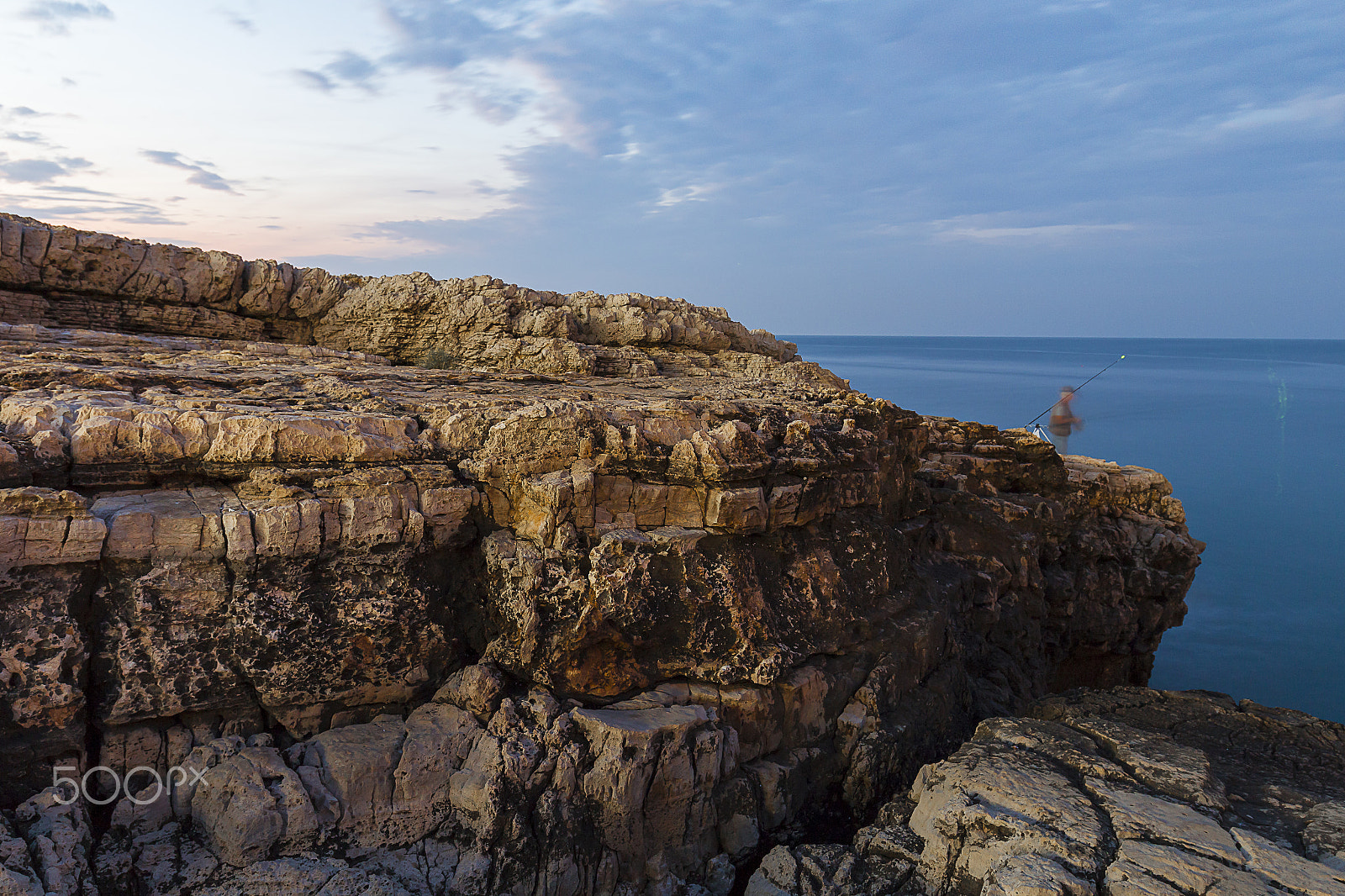 Canon EOS 70D + Canon EF 16-35mm F4L IS USM sample photo. Goodnight fisherman photography