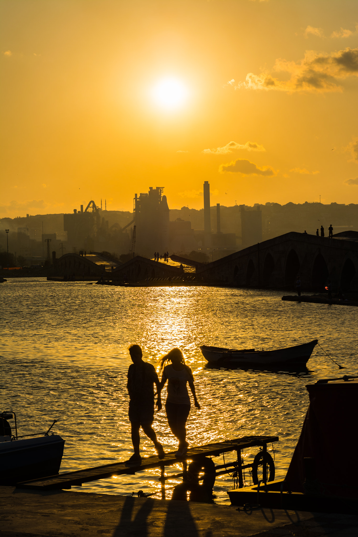 Tamron SP 24-70mm F2.8 Di VC USD sample photo. Mimarsinan sunset photography