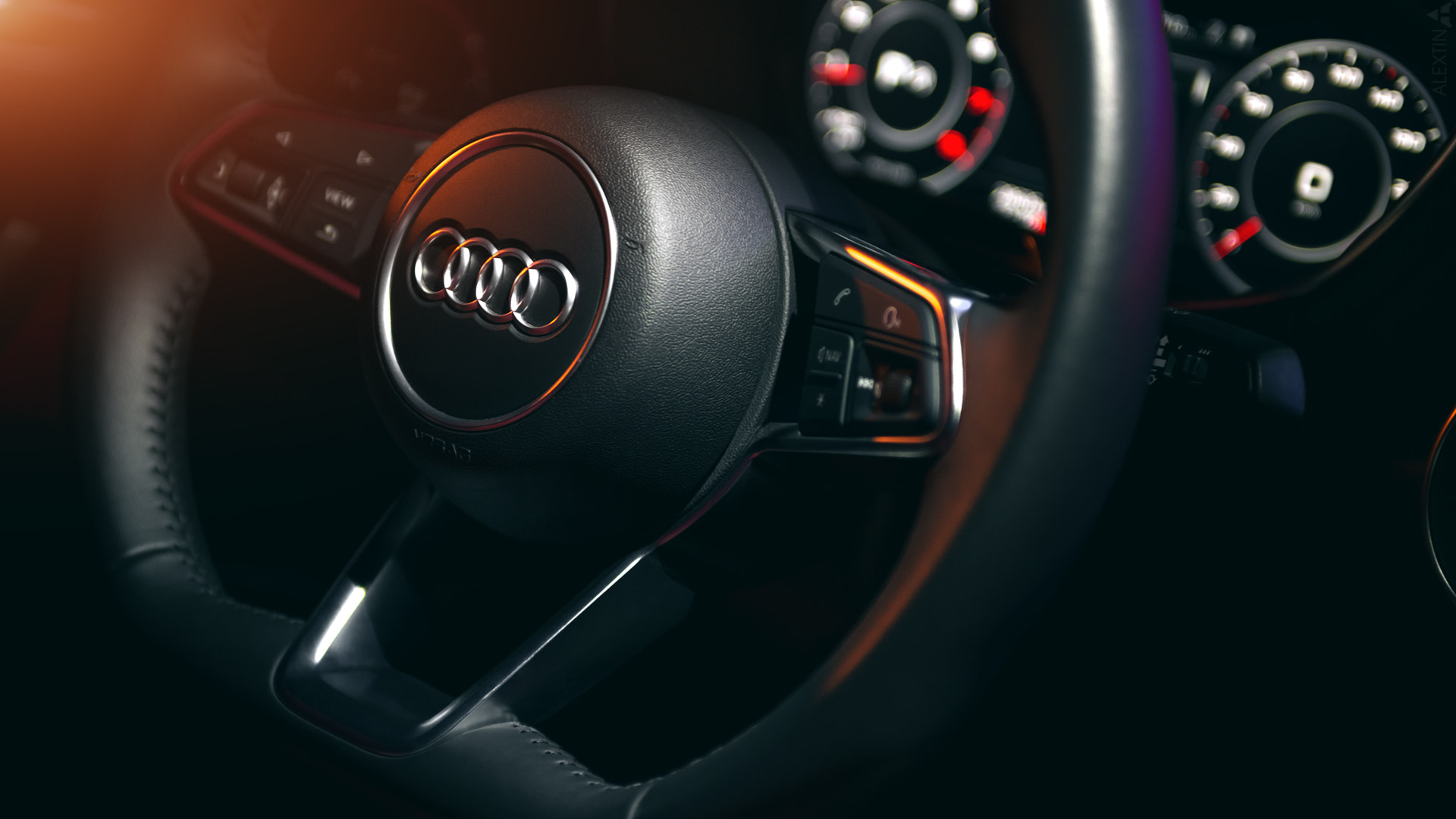 Nikon AF-S Nikkor 28-70mm F2.8 ED-IF sample photo. Audi tt photography