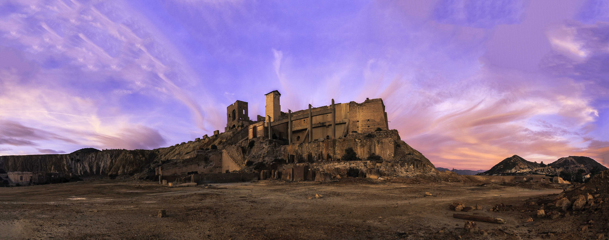 Canon EOS 40D + Sigma 10-20mm F4-5.6 EX DC HSM sample photo. Minas de mazarron photography