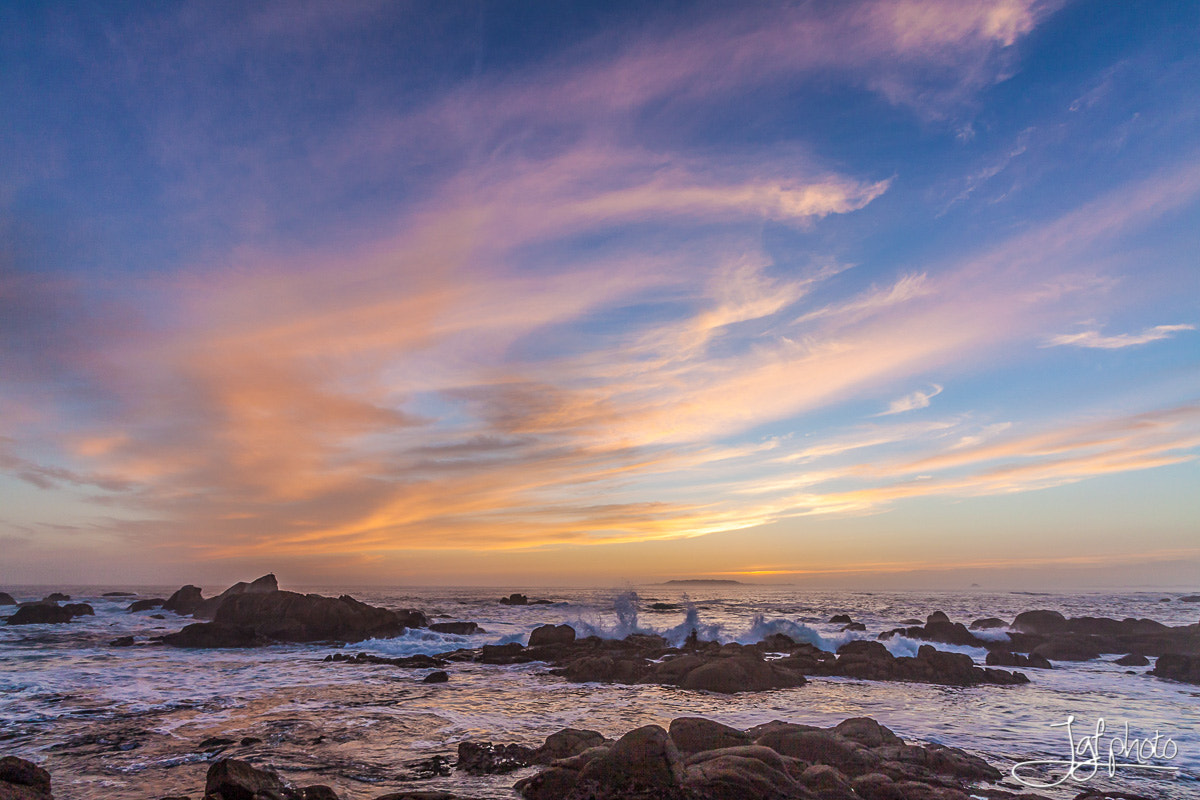 Canon EOS 50D sample photo. Colourful sky photography