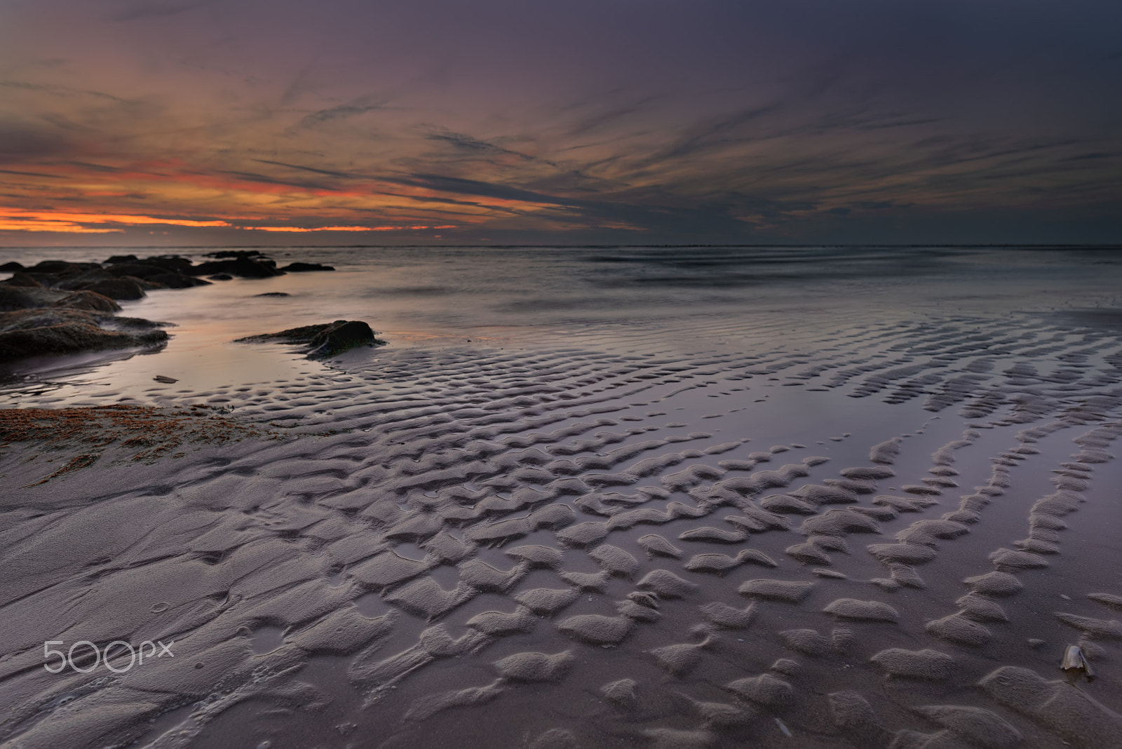 Nikon D600 sample photo. Sunsetting @costa de katwijk ;) photography