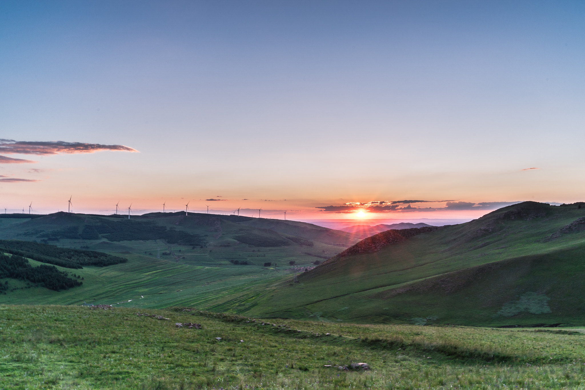 Sony a7 + ZEISS Batis 25mm F2 sample photo. Sunset photography